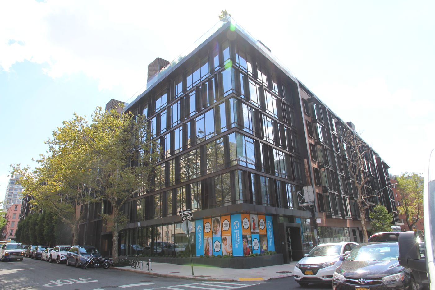 8-Story OoSten Williamsburg Waterfront Condominium Facade Restoration detail image 1