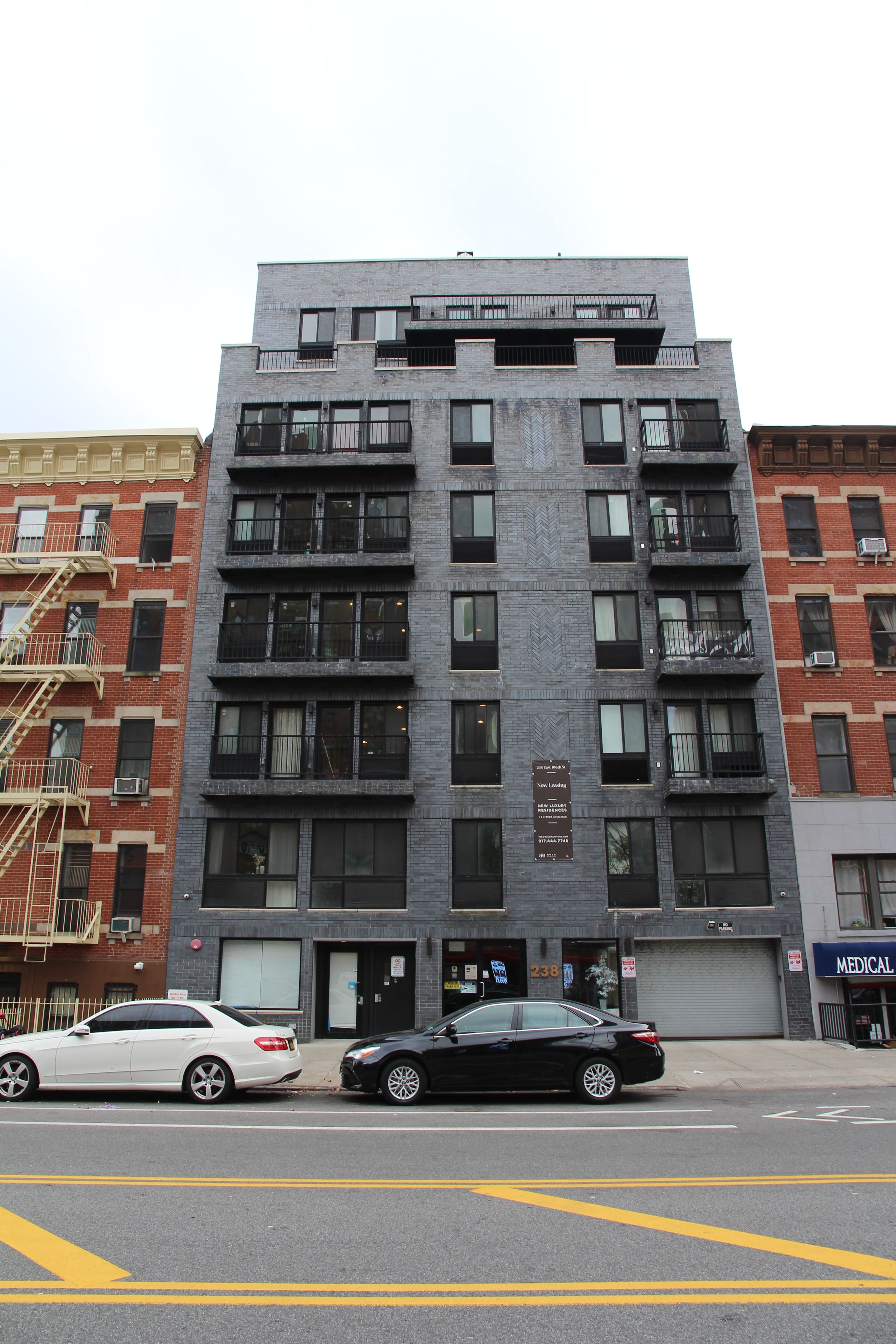 Mid-Rise East Harlem Residential Facade Restoration hero image