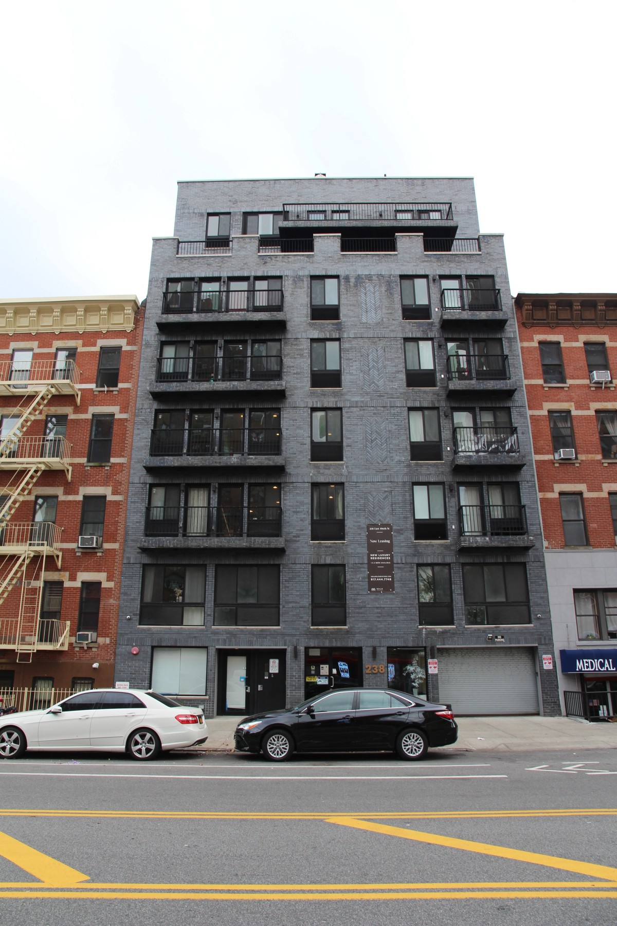Mid-Rise East Harlem Residential Facade Restoration hero image