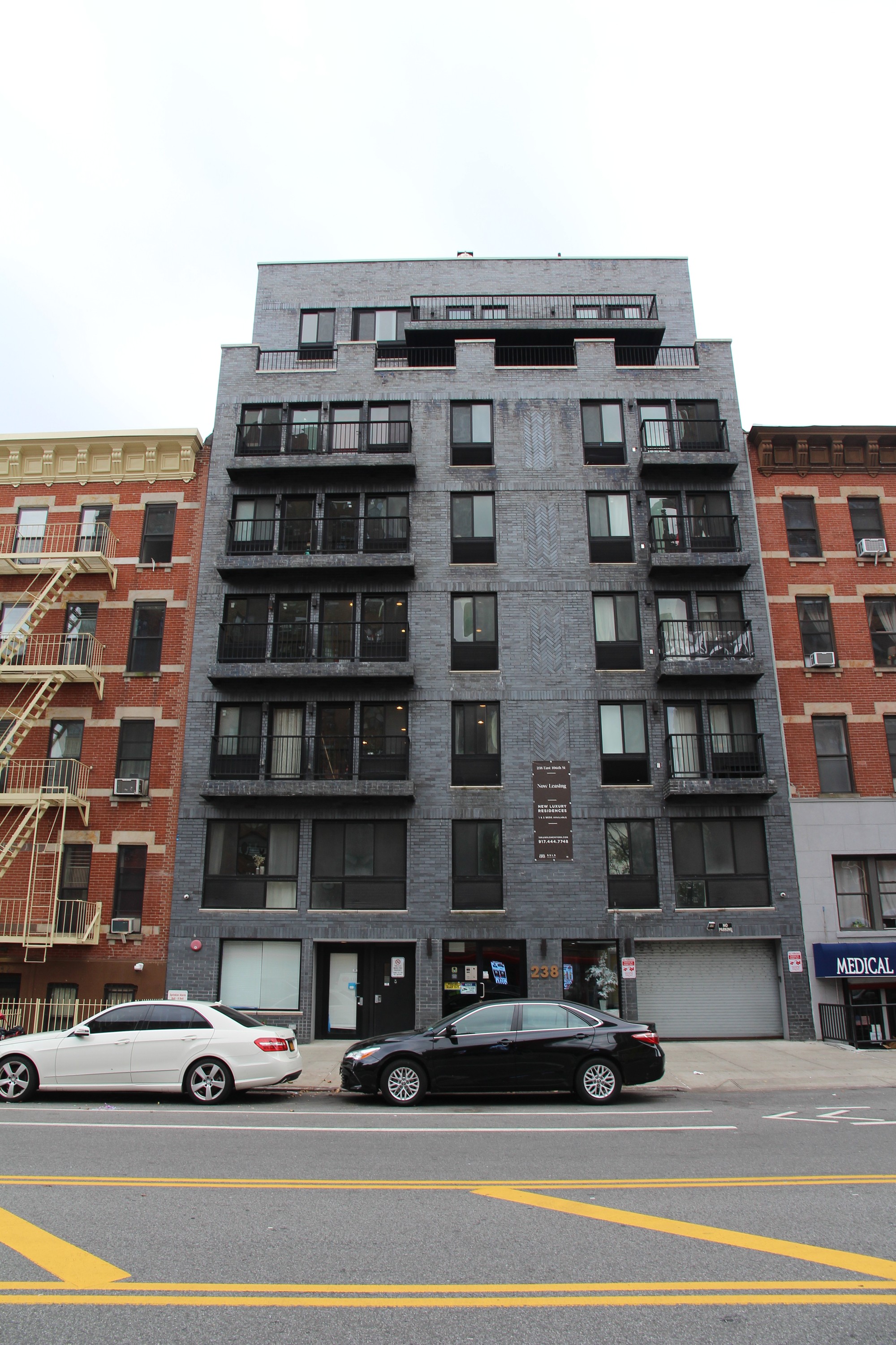 Mid-Rise East Harlem Residential Facade Restoration hero image