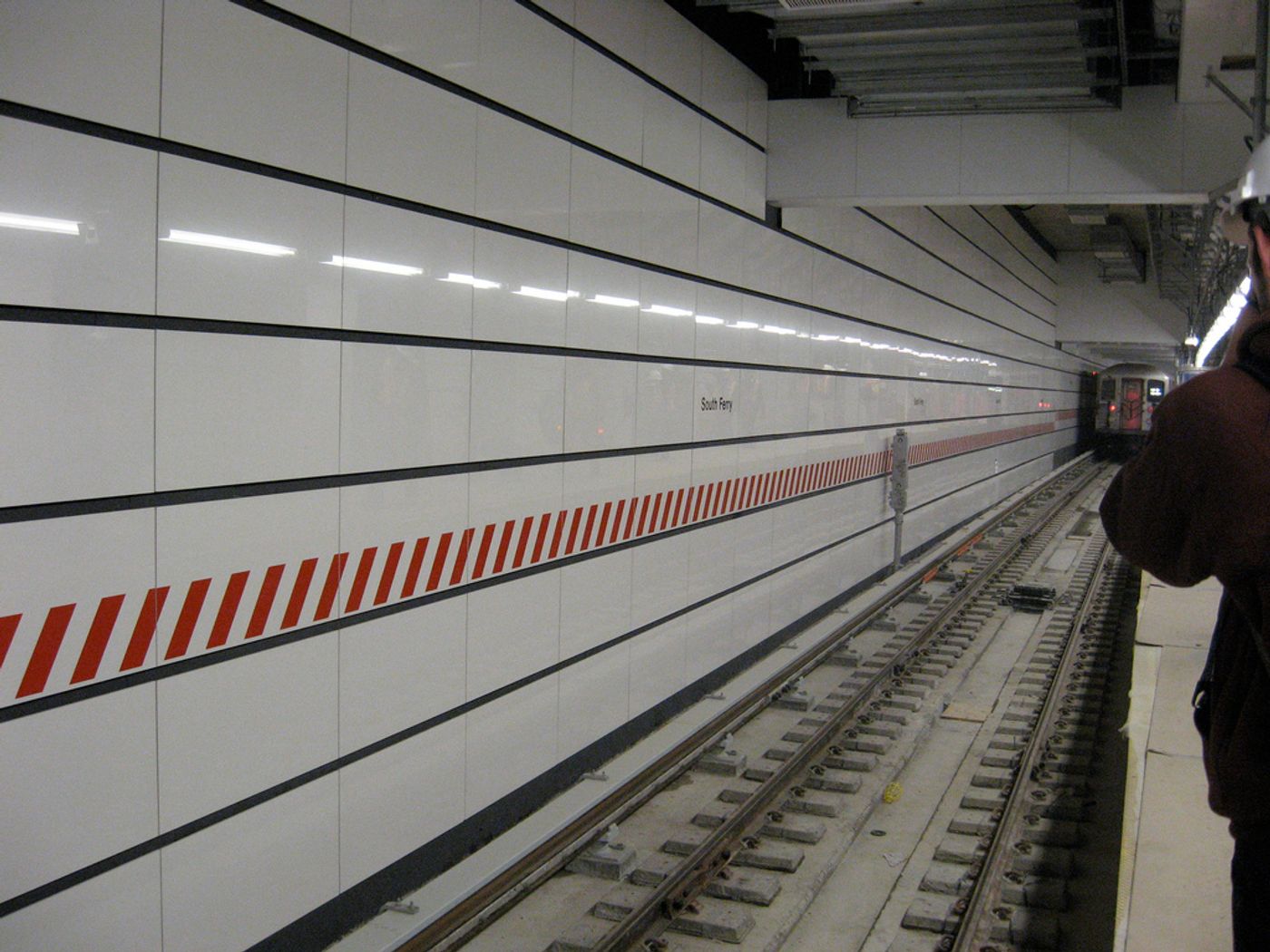 South Ferry Subway Station detail image 1