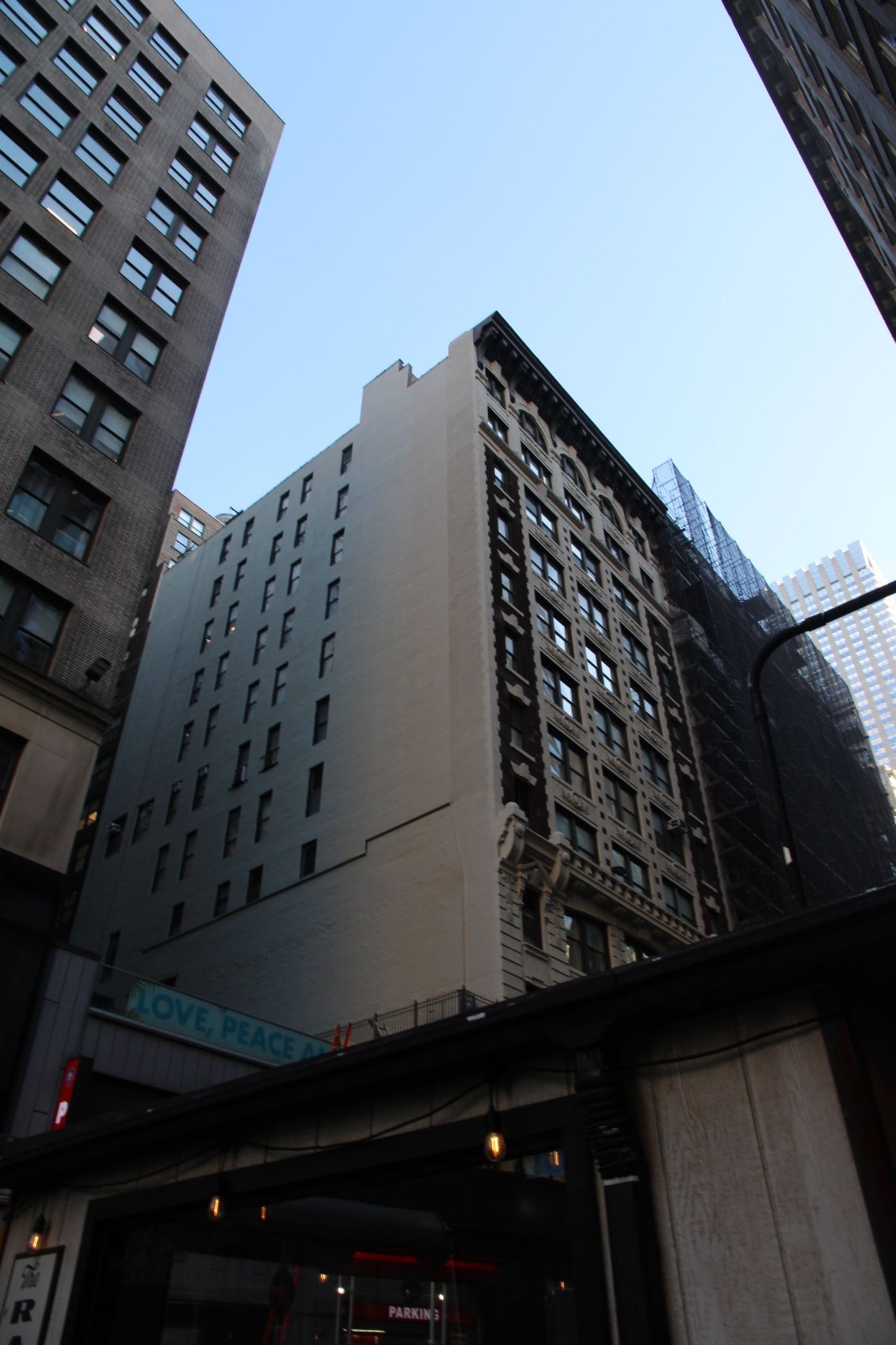 12-Story Garment District Commercial Office Facade Restoration detail image 1