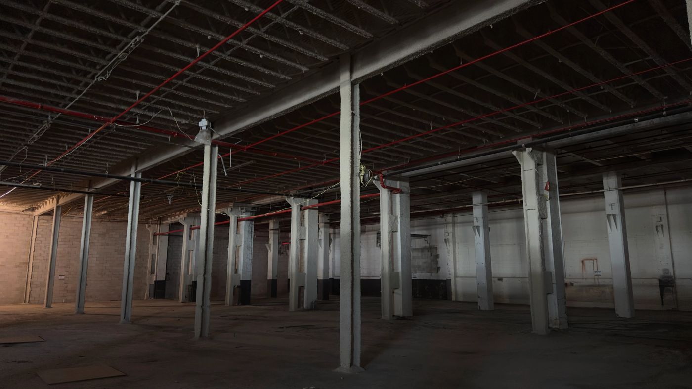 The Whale Industrial Complex 170-Space Garage Restoration detail image 2