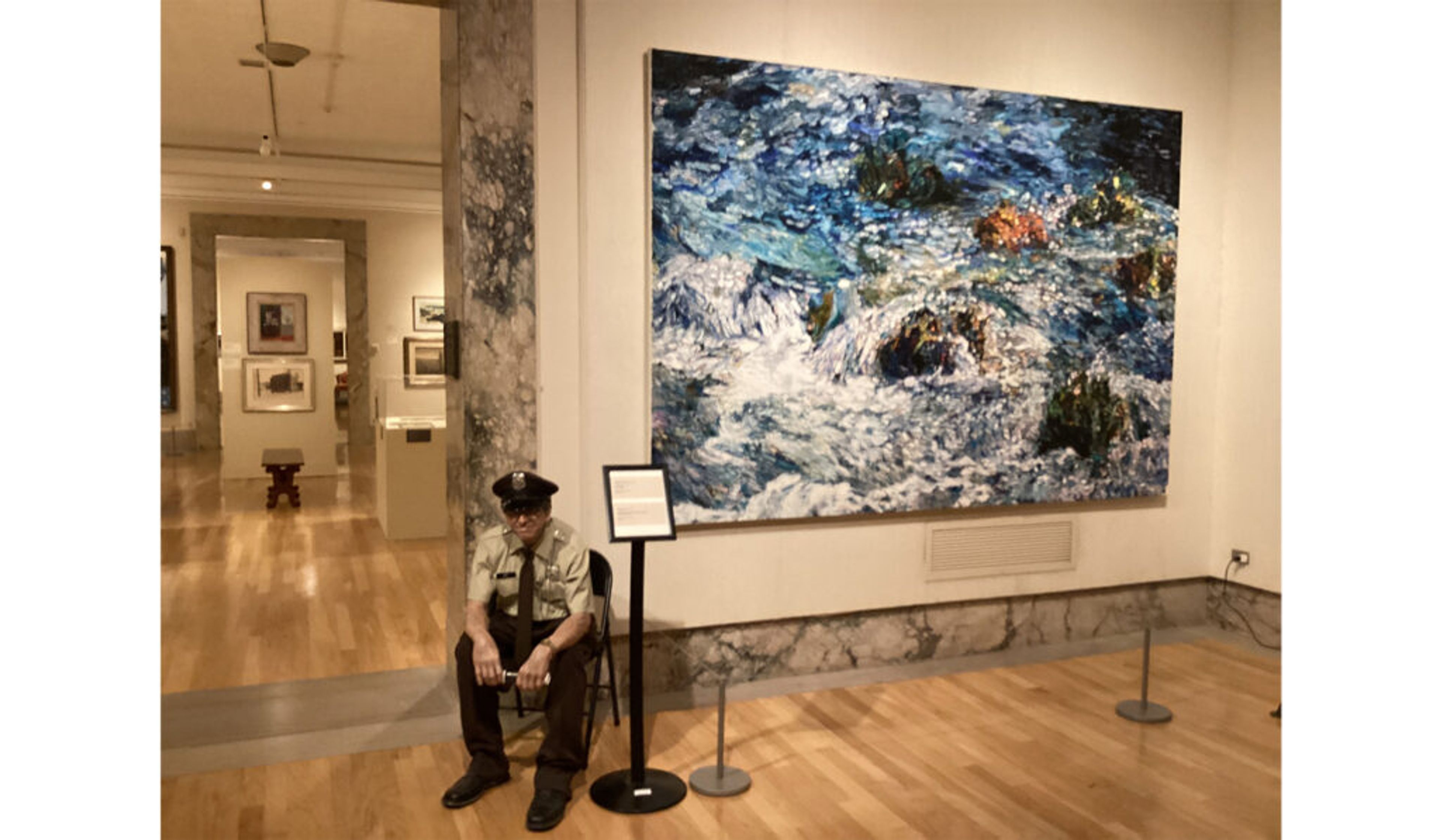 Gallery interior.