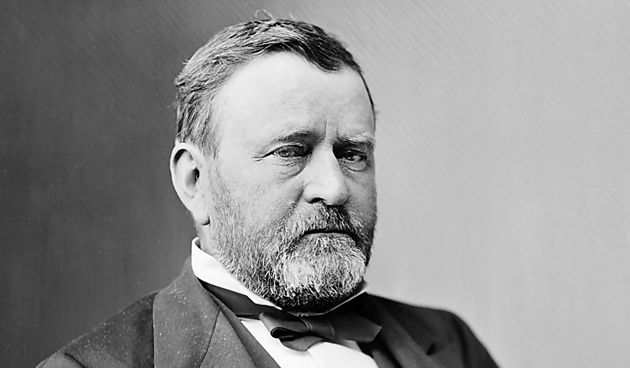 Detail of portrait of President Ulysses S. Grant, undated.