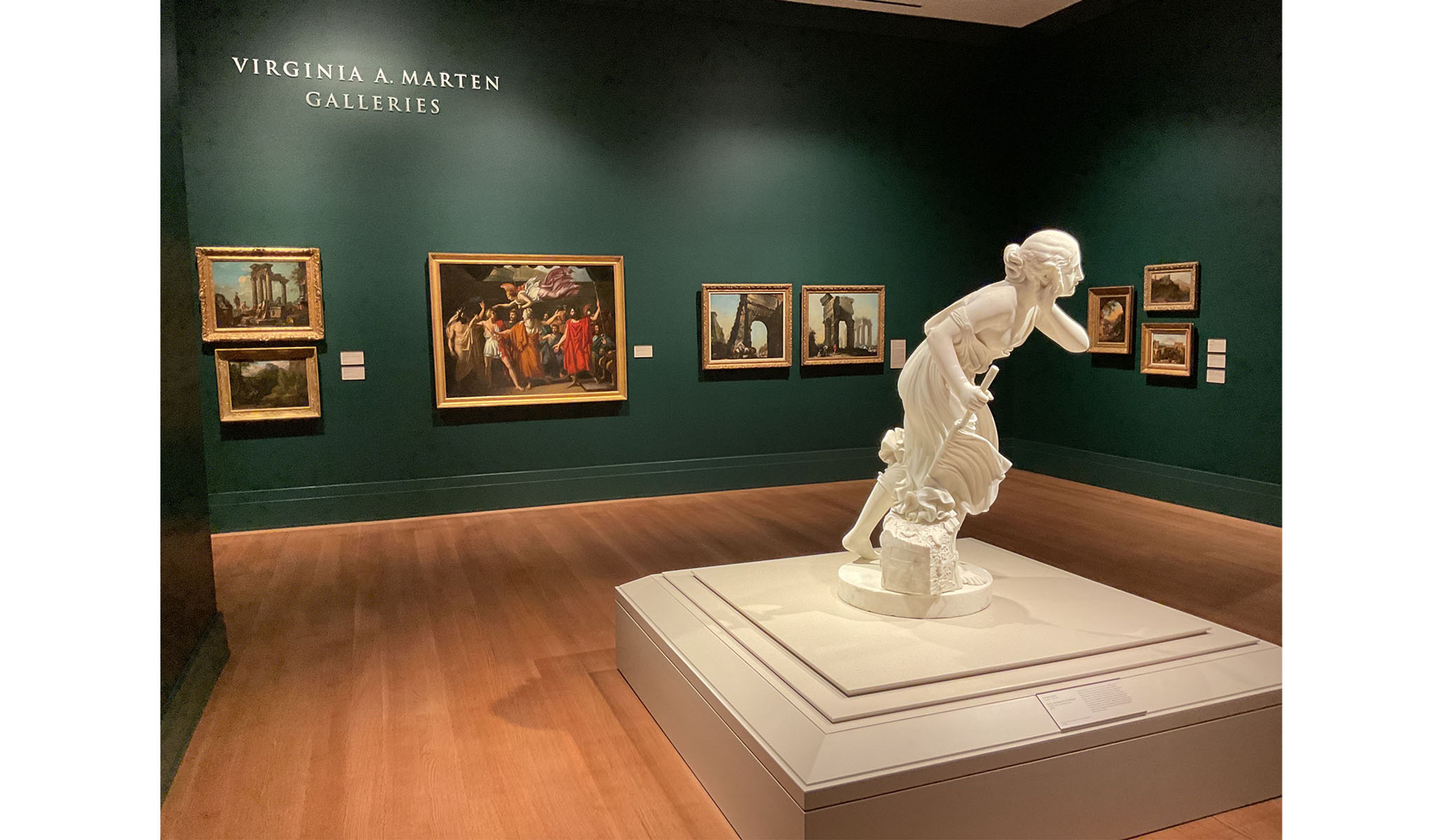 Gallery view.