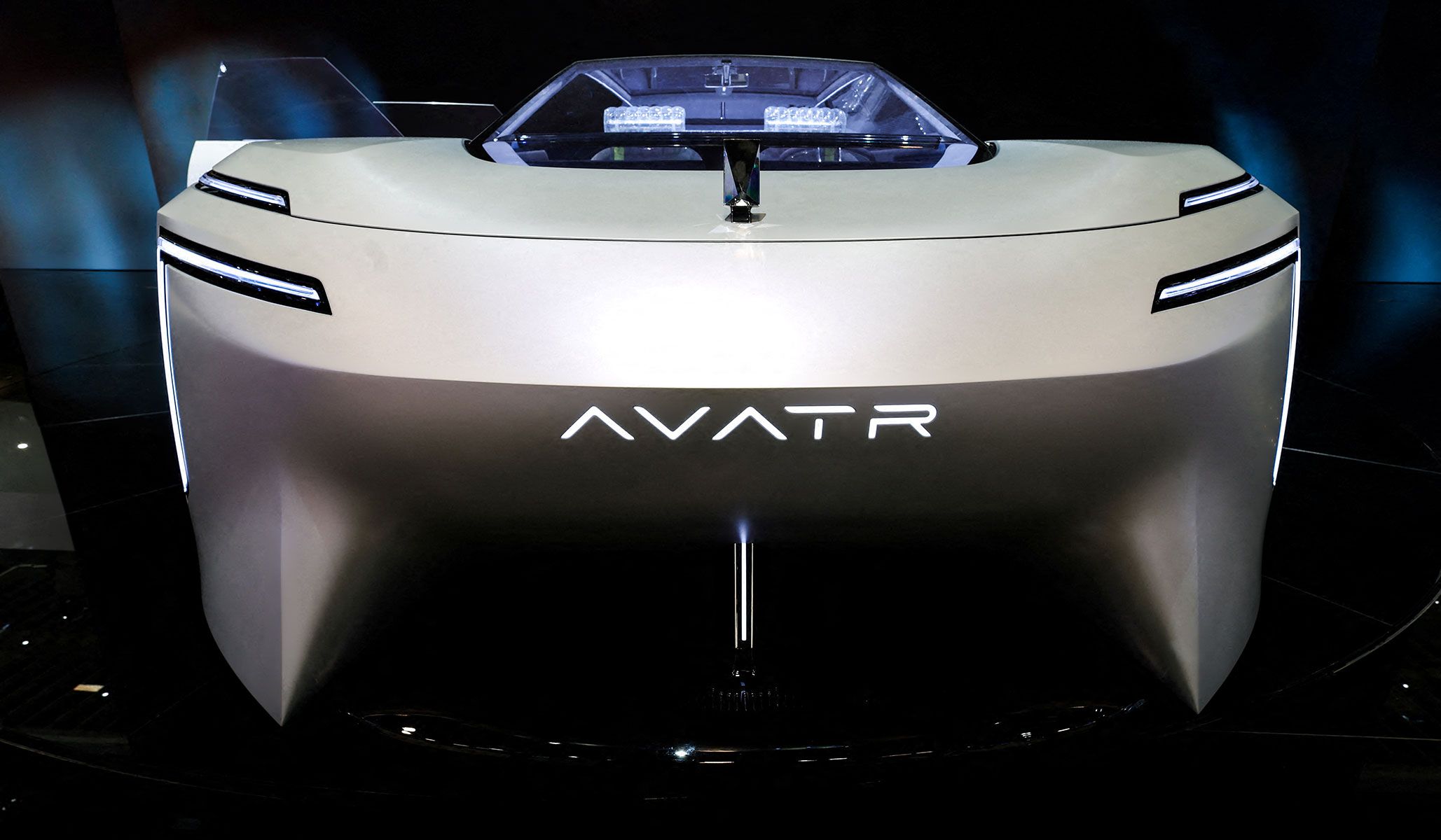 Avatr Vision Xpectra concept car at the Beijing International Automotive Exhibition in Beijing, China, April 24, 2026.