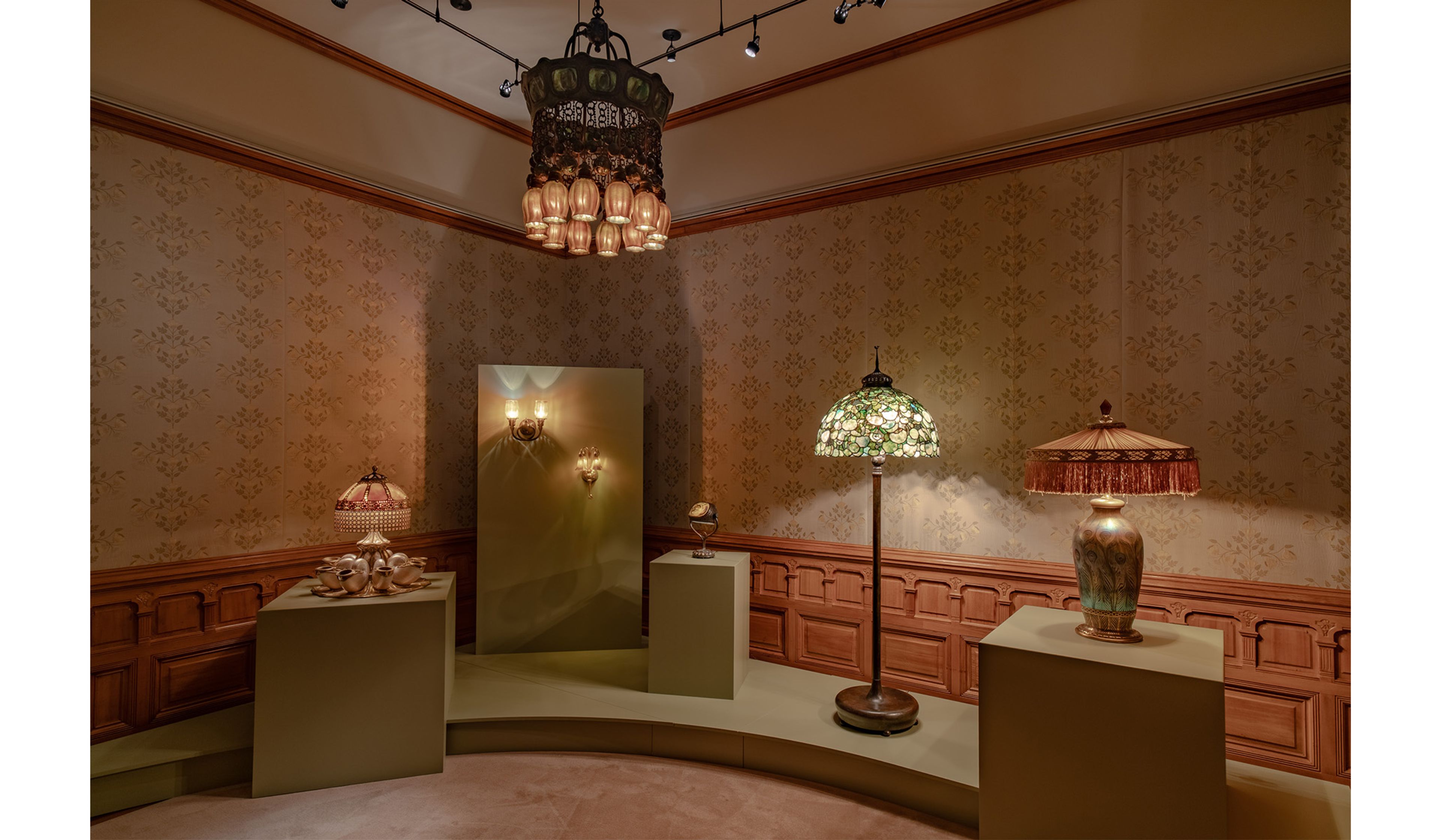 Installation view of Beyond the Shade .