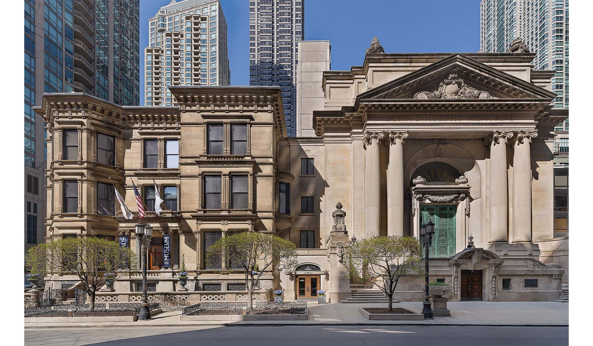 Exterior view of the Richard H. Driehaus Museum.