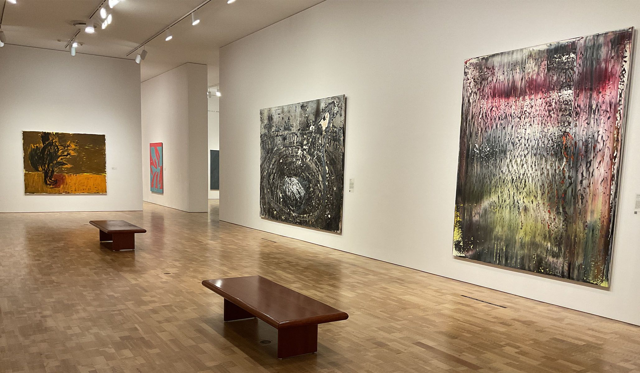 German contemporary art at the museum.