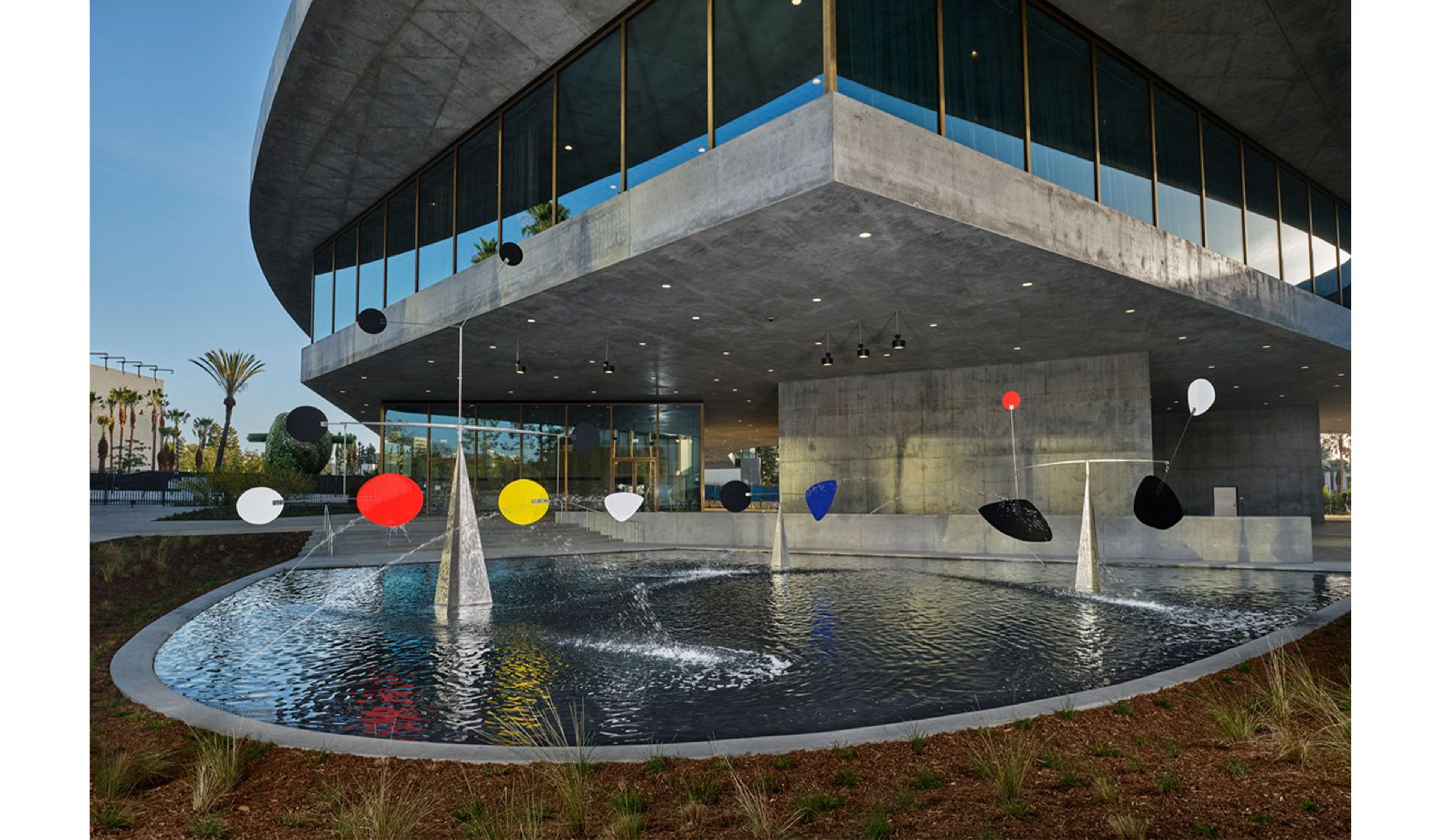 Alexander Calder, Three Quintains (Hello Girls) , 1964.