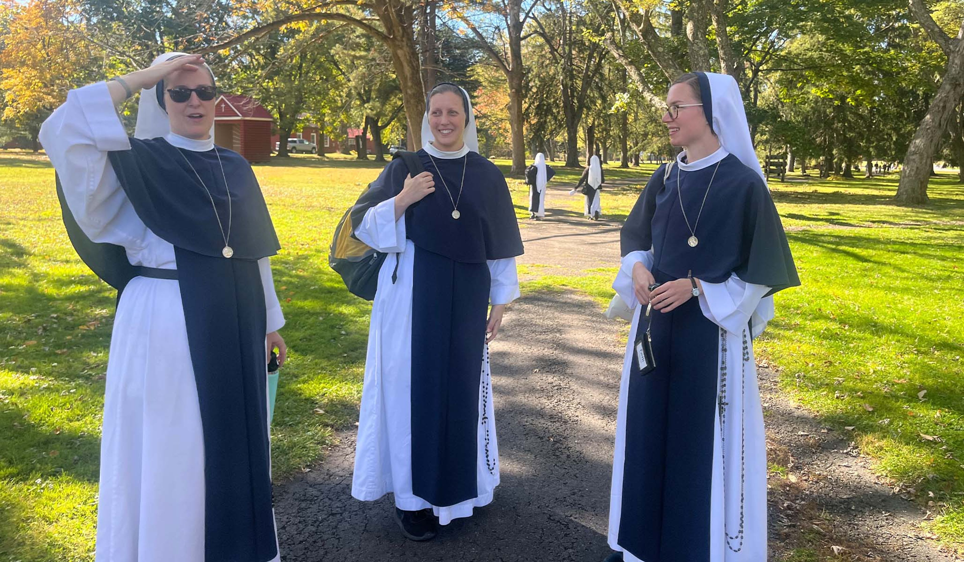 At the North American Martyrs Shrine in Auriesville, N.Y.