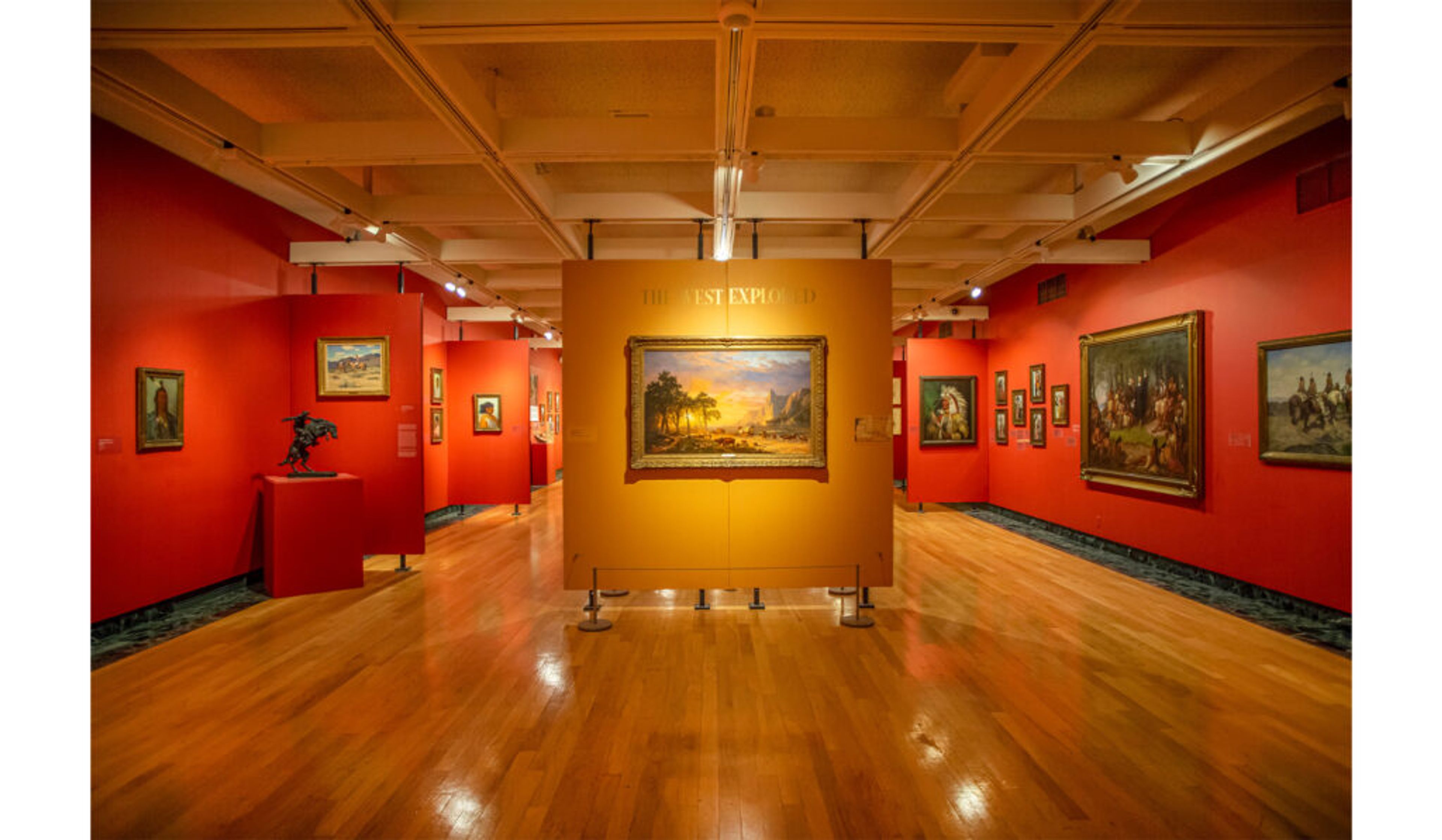 Interior, Western Art Gallery.