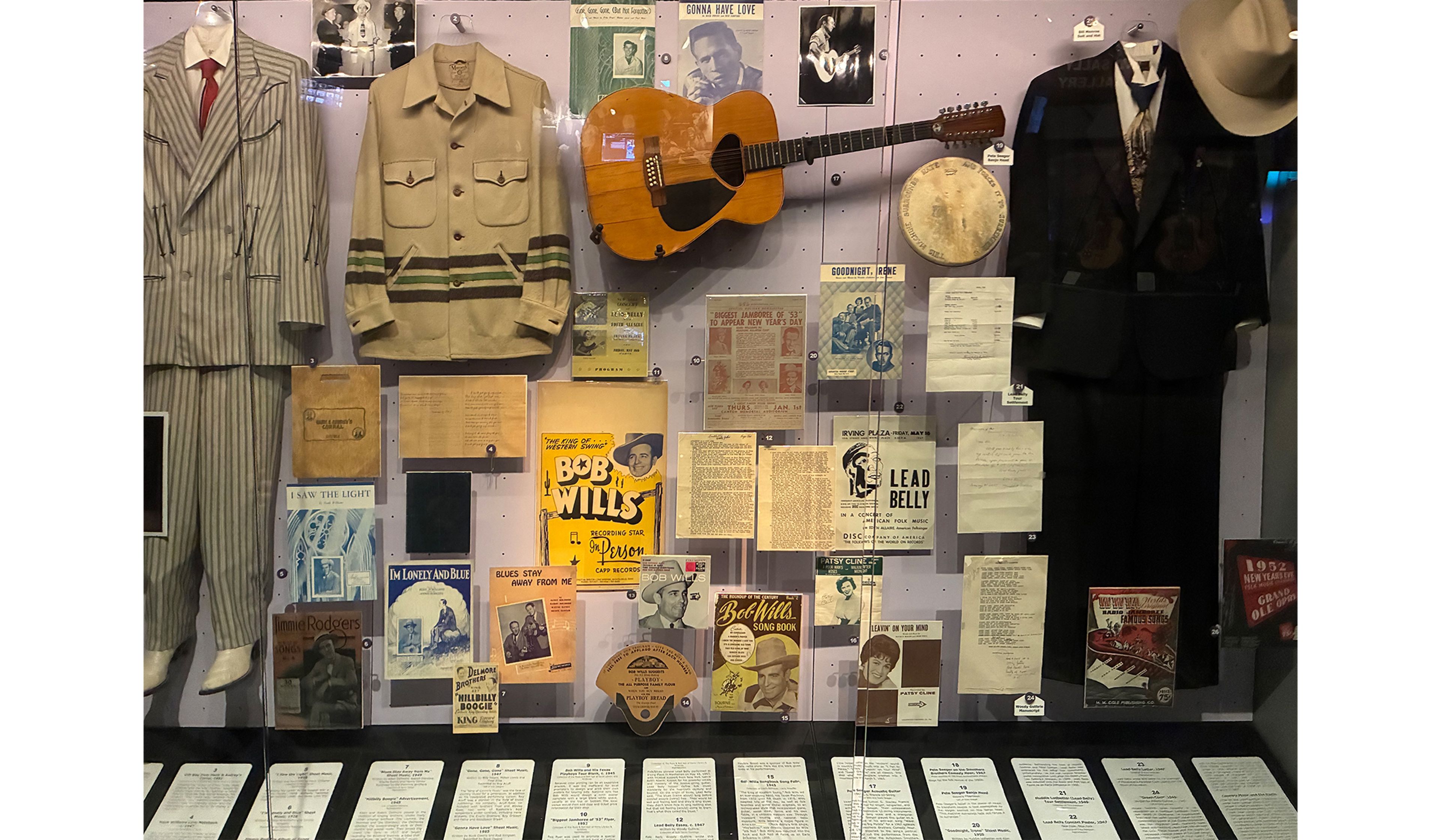 A collection of ’50s rock memorabilia