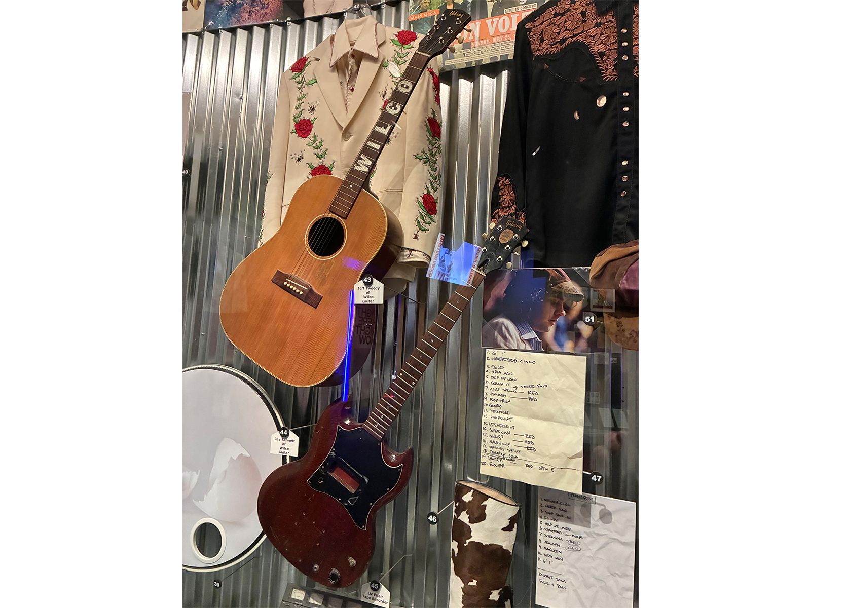 Wilco frontman Jeff Tweedy’s guitar