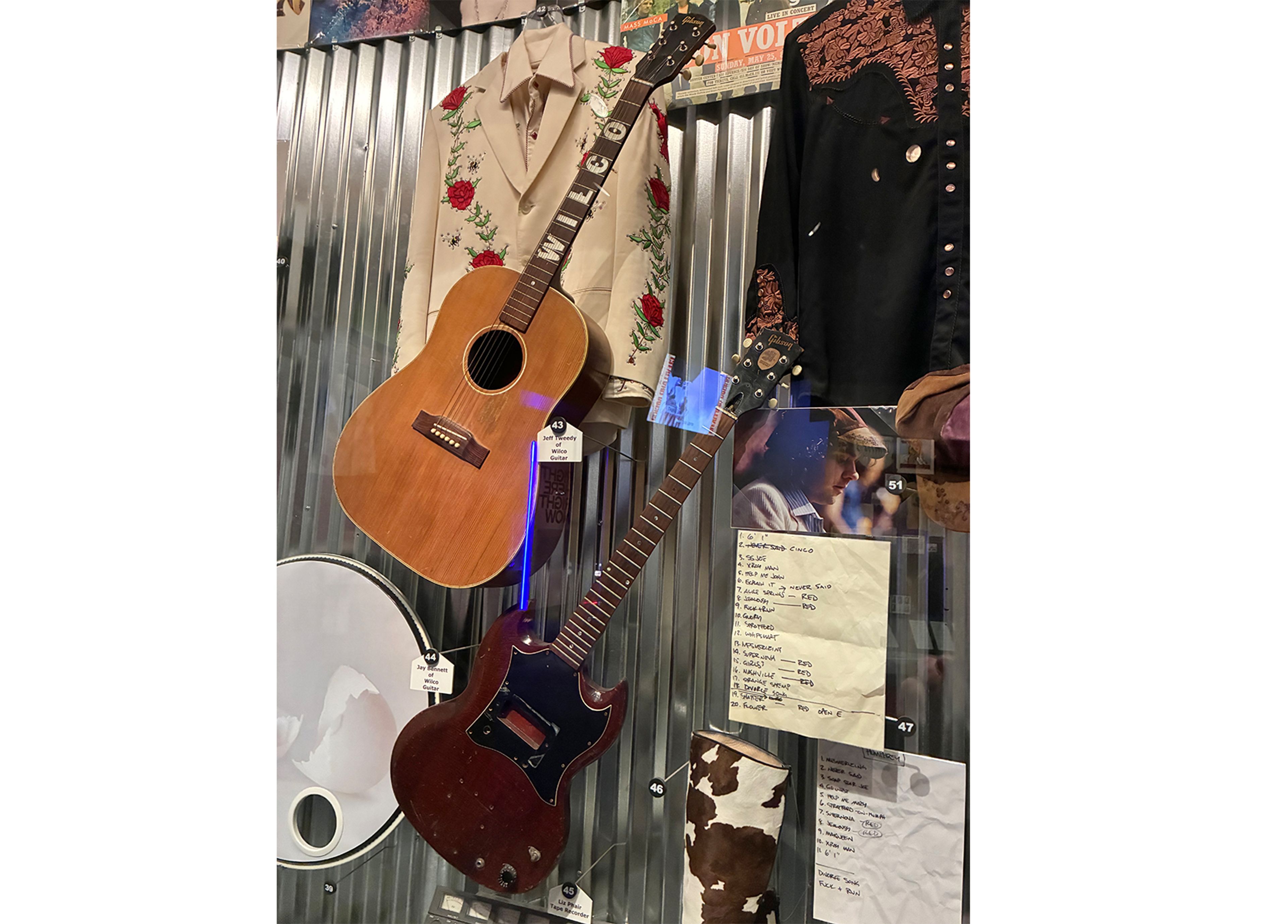 Wilco frontman Jeff Tweedy’s guitar