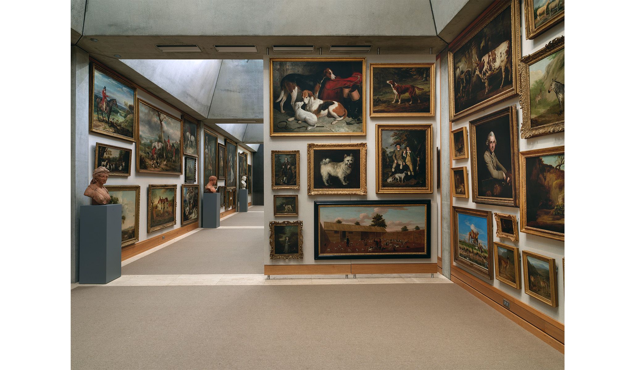 The Long Gallery evokes what it means to be British.