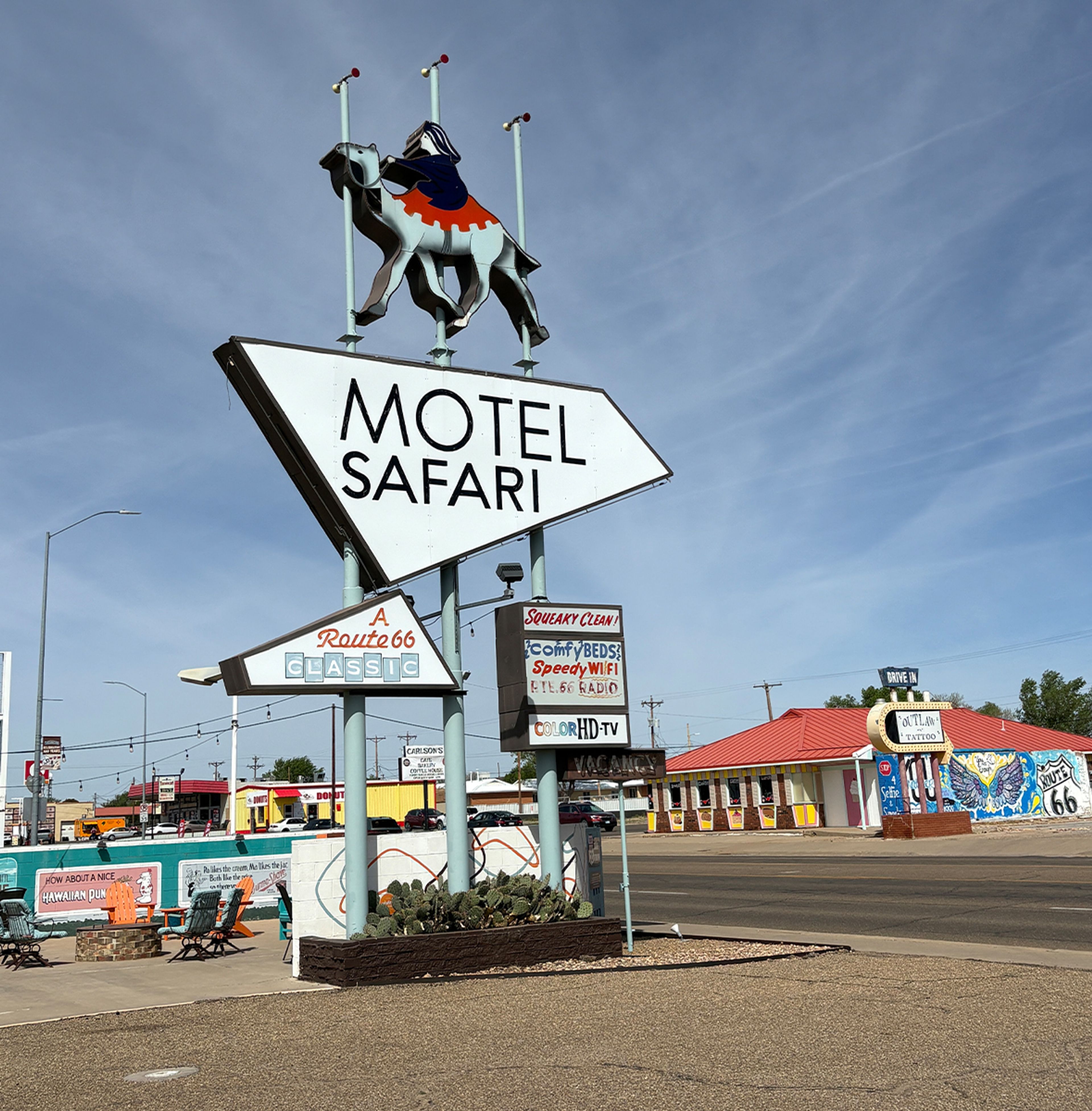 Motel Safari, Tucumcari, N.M.