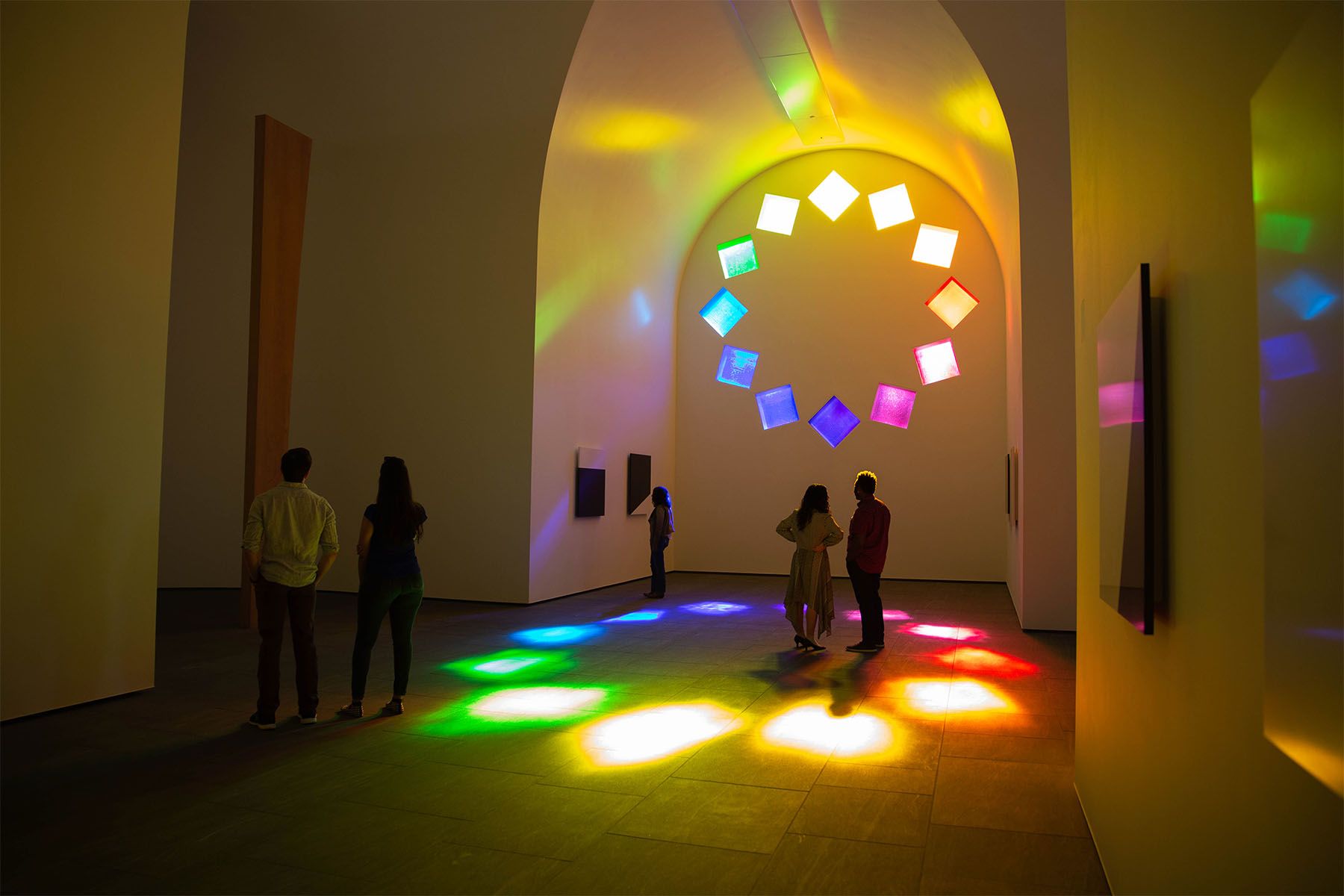 Visitors to Austin , by Ellsworth Kelly.