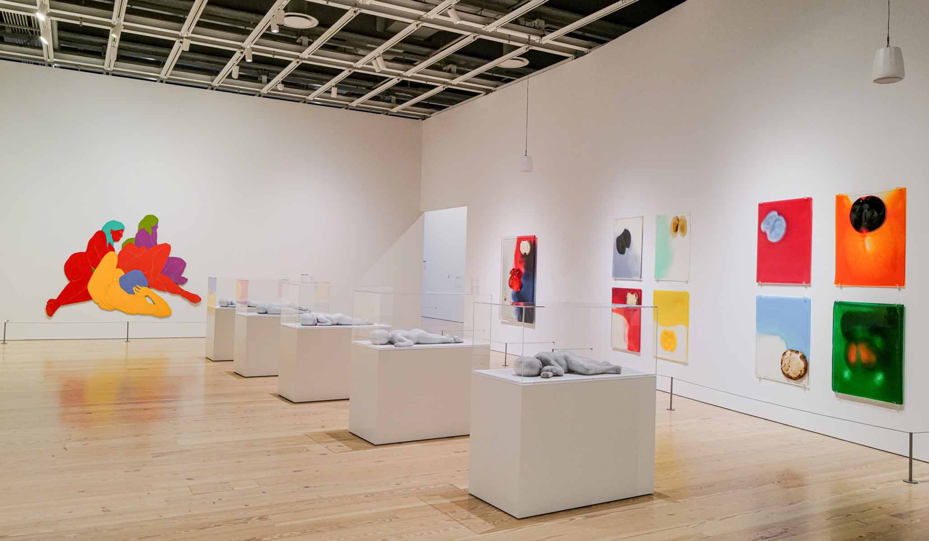Carmen de Monteflores’s 1960s art and Andrea Fraser’s toddler sculptures are good, but TMI from Nour Mobarak.