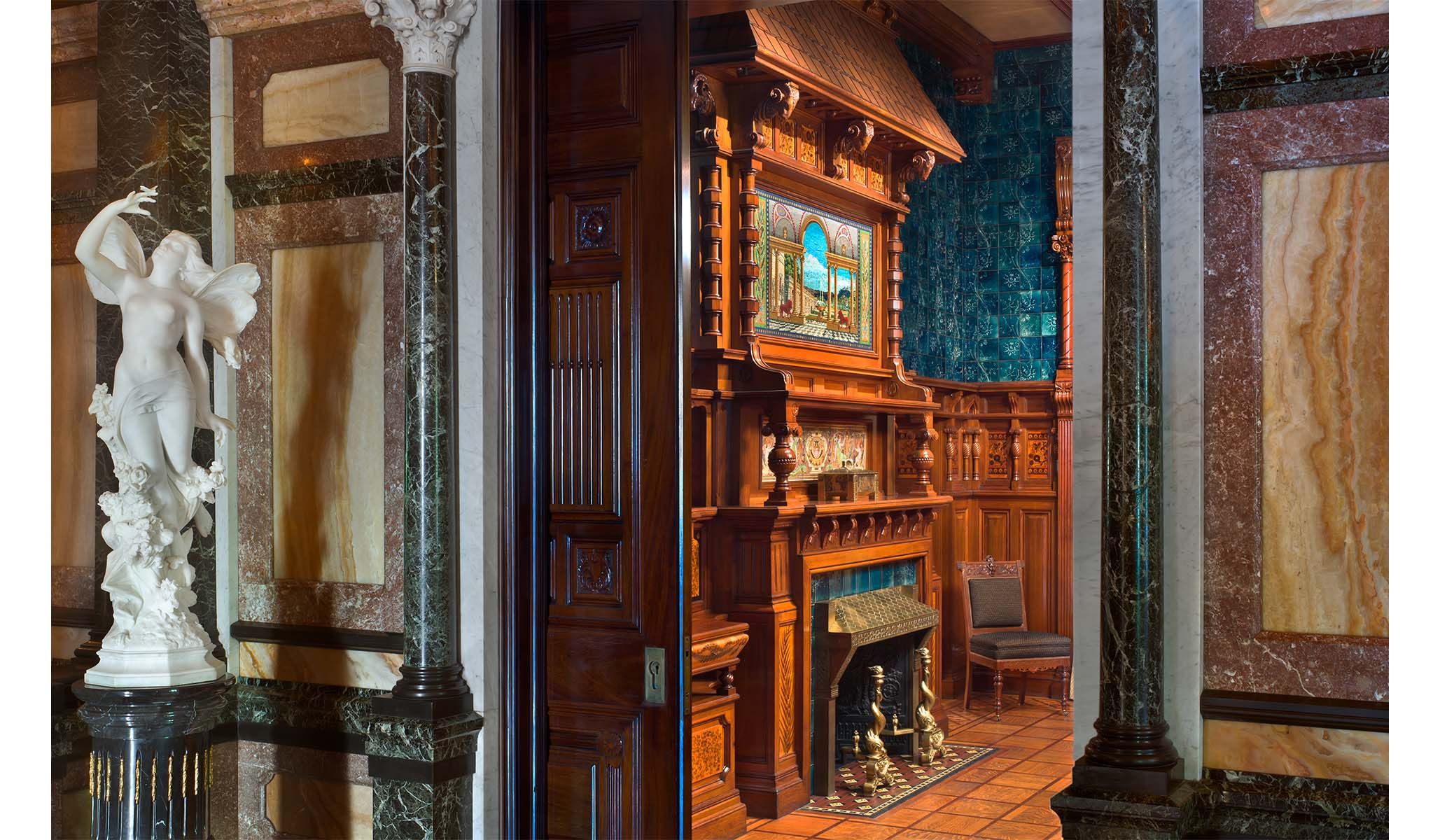 The Reception Room (viewed from Main Hall).
