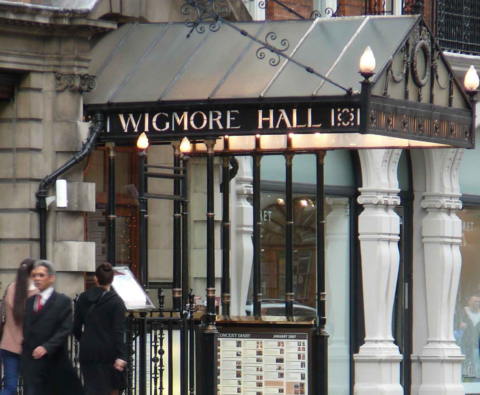 London’s famous Wigmore Hall will be the venue for Irish Heritage’s Auditions Day on 10th November