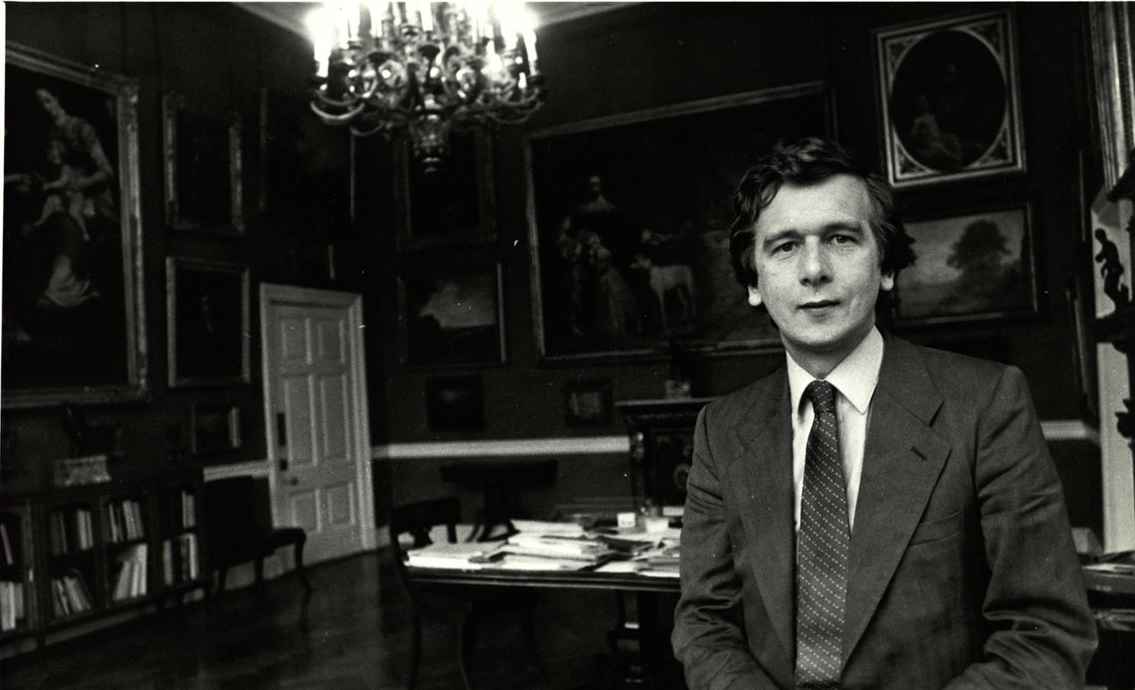The late Homan Potterton