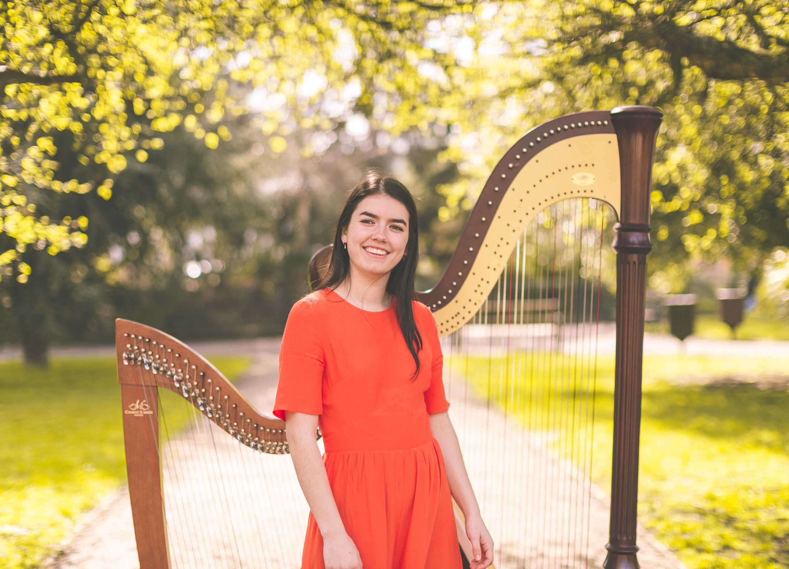 Maria McNamee - Harp