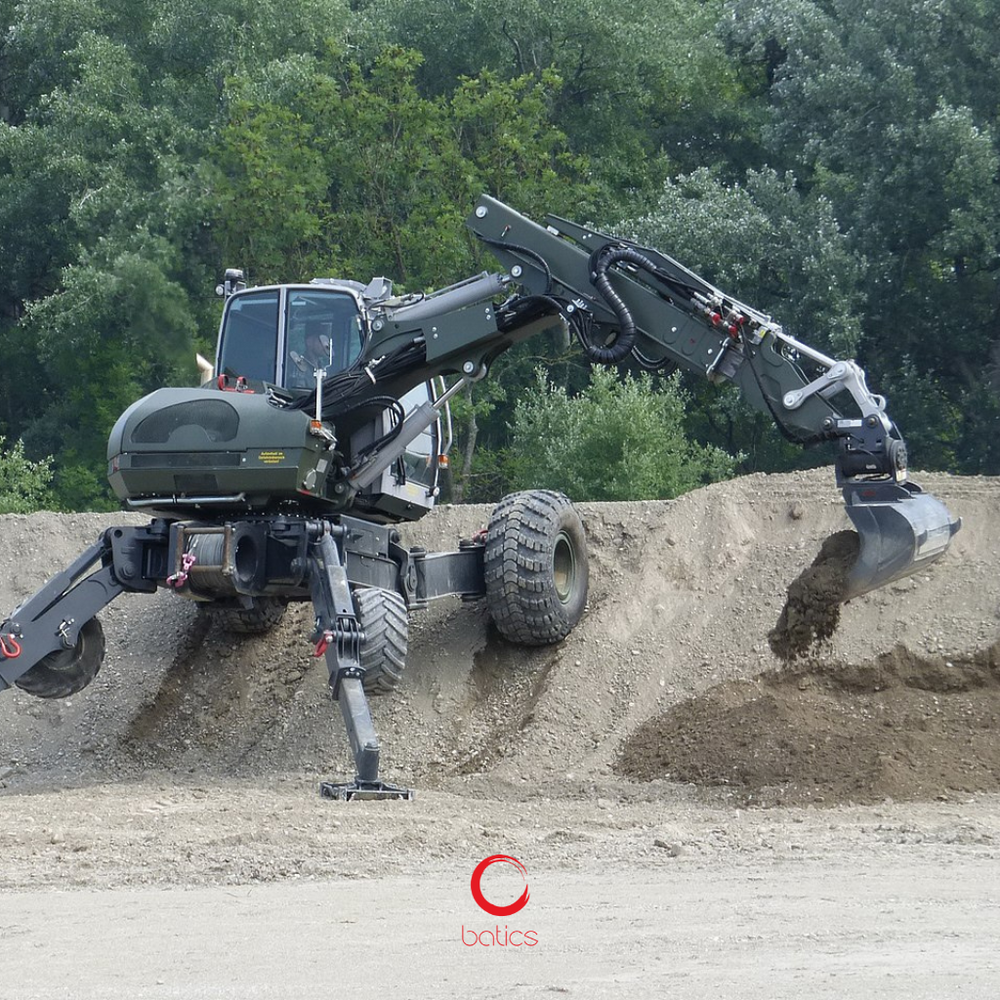 La Pelle Araignée : Un Outil Indispensable pour les Chantiers Extrêmes ️