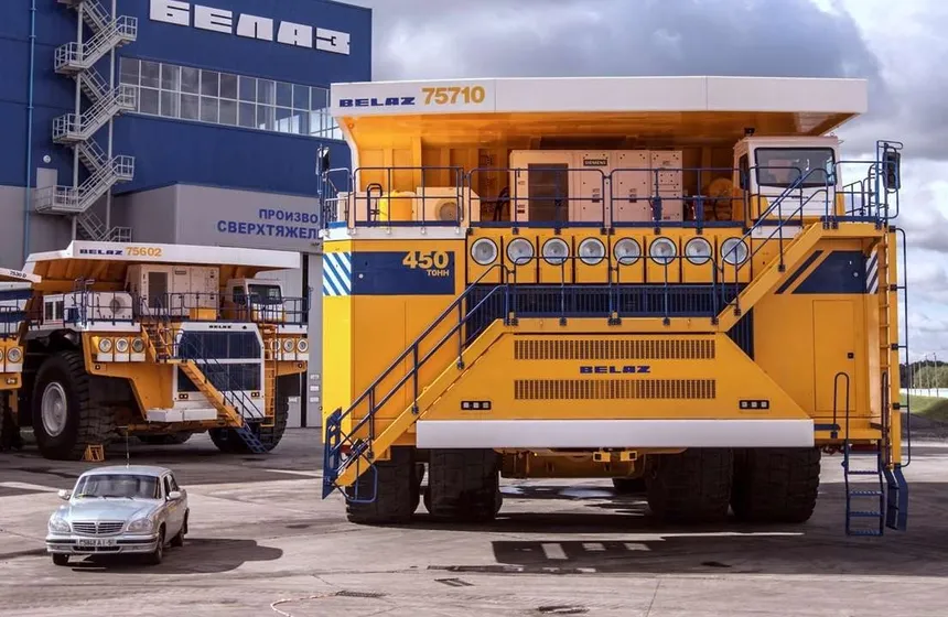 Les 5 machines de construction les plus impressionnantes au monde ️