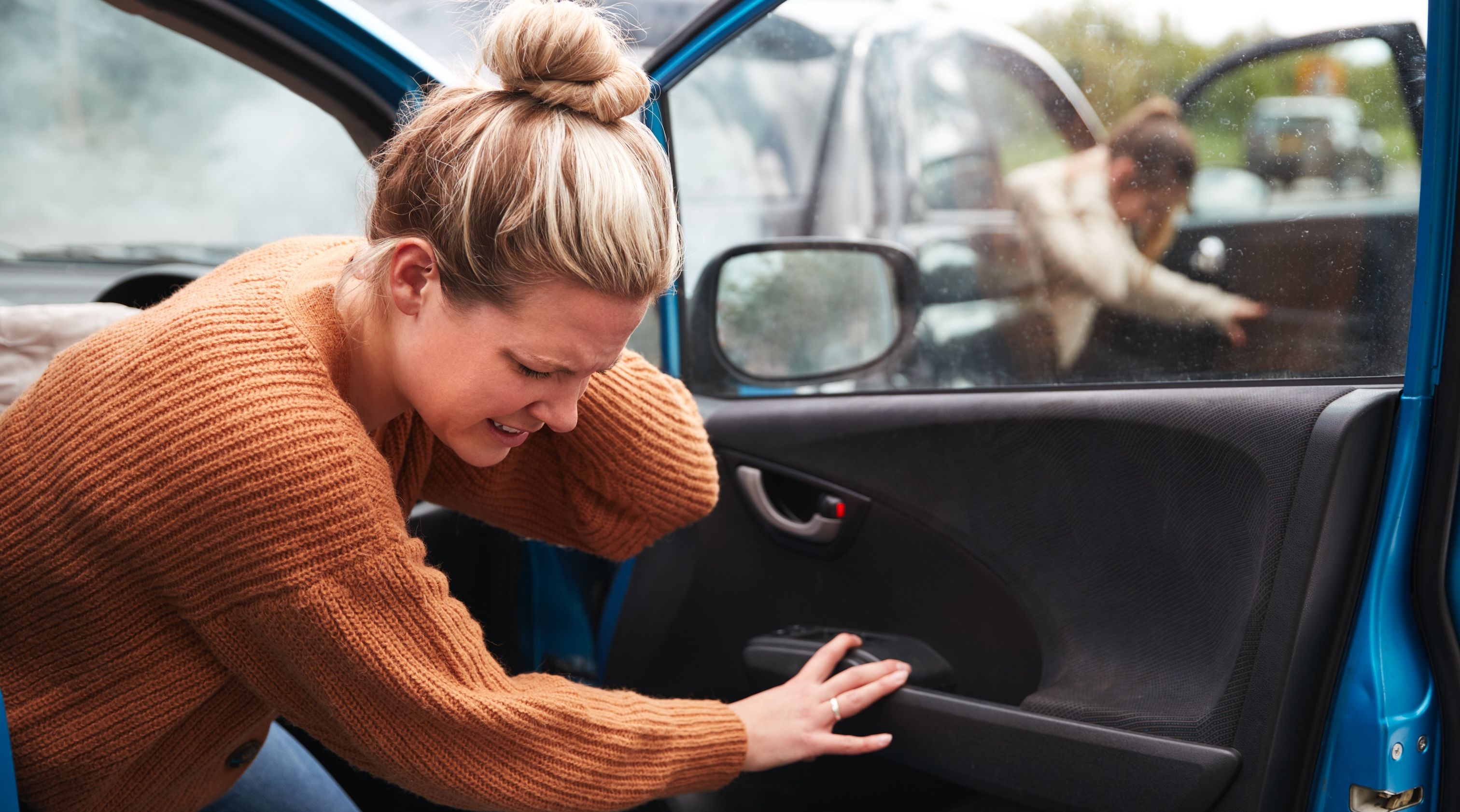 Car Accident Video Thumbnail