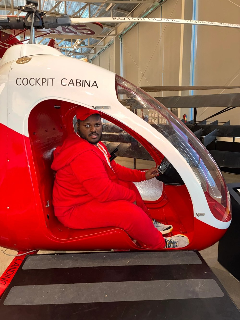Community Outing- College park Aviation Museum — photo 51