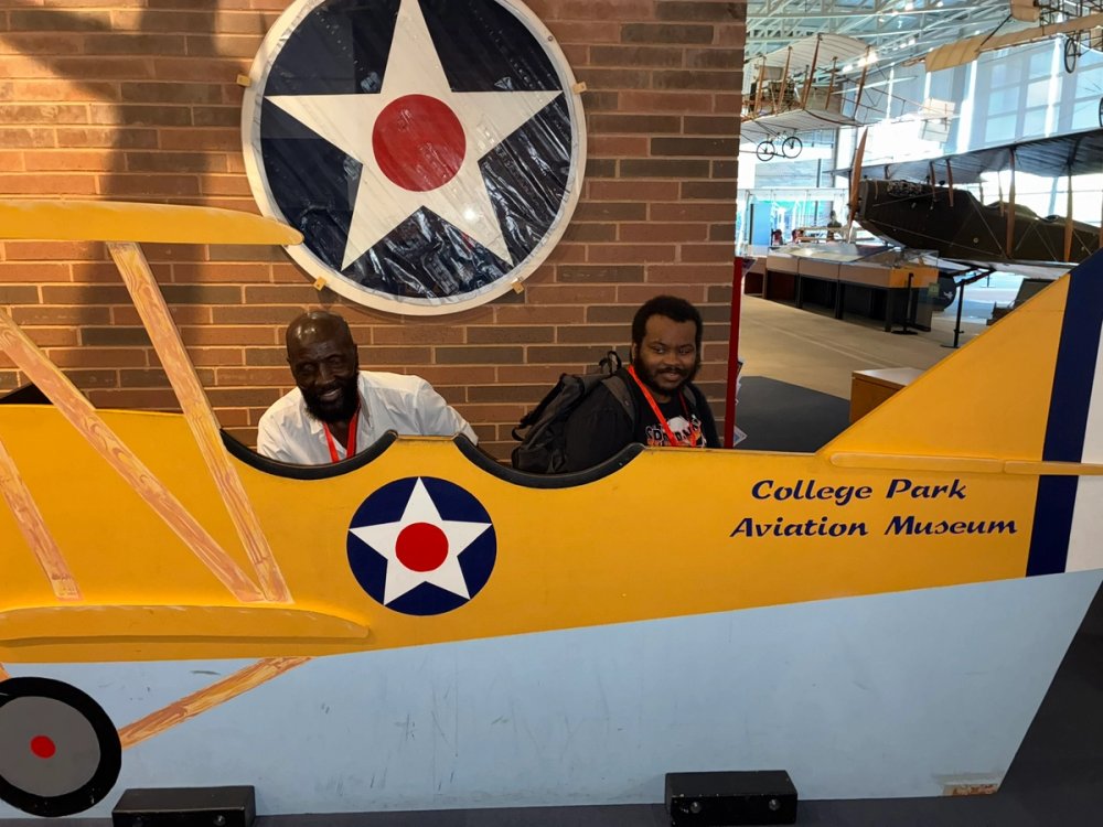 Community Outing- College park Aviation Museum — photo 69