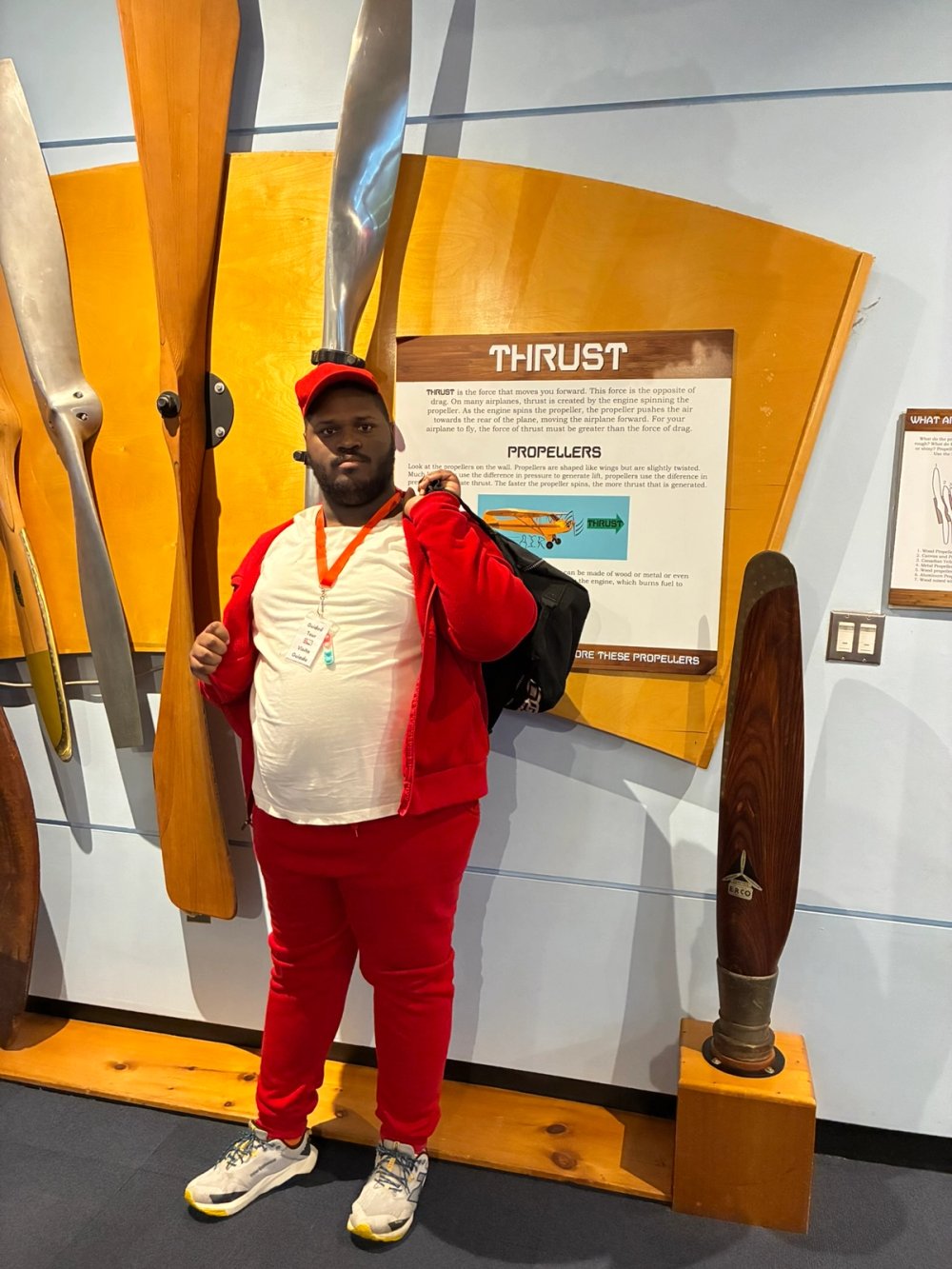 Community Outing- College park Aviation Museum — photo 17