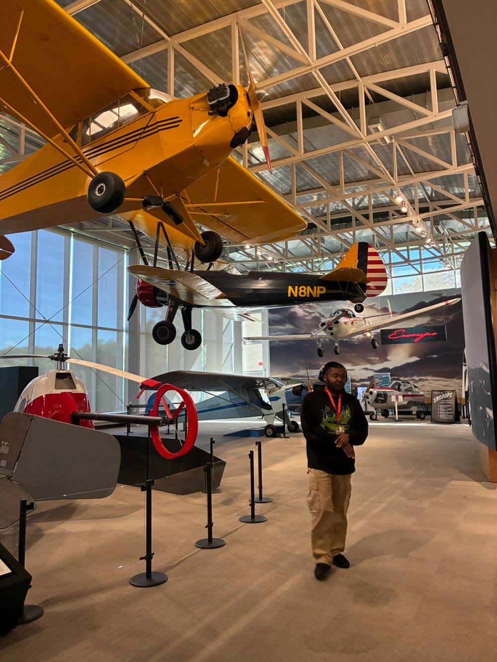 Community Outing- College park Aviation Museum — photo 81