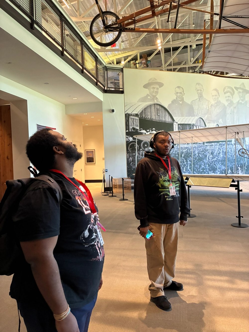 Community Outing- College park Aviation Museum — photo 109