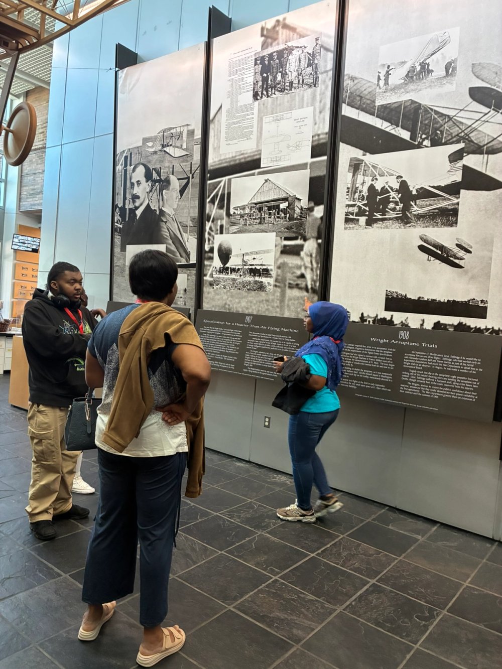 Community Outing- College park Aviation Museum — photo 64