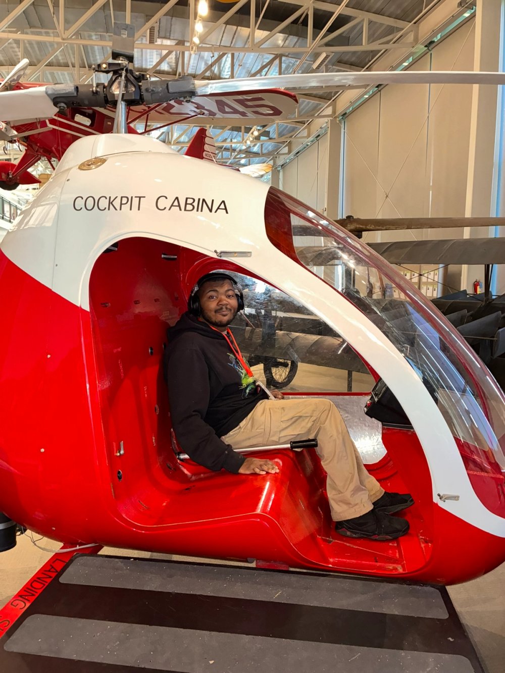 Community Outing- College park Aviation Museum — photo 94
