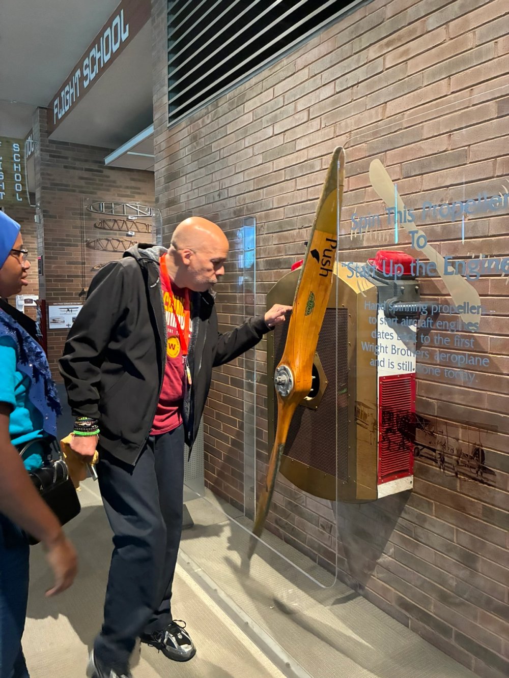 Community Outing- College park Aviation Museum — photo 25