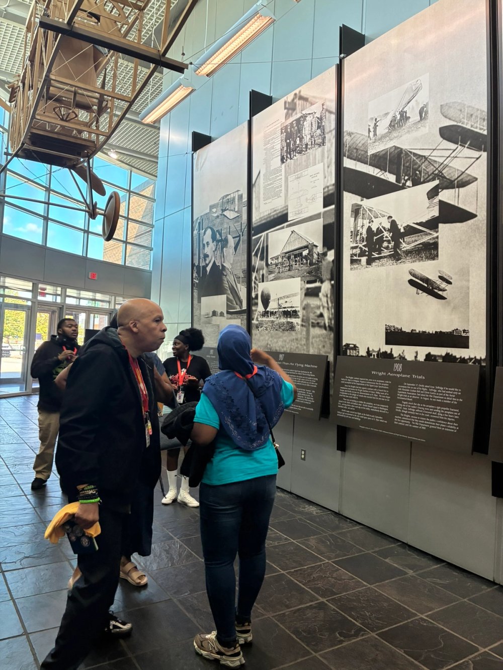 Community Outing- College park Aviation Museum — photo 3