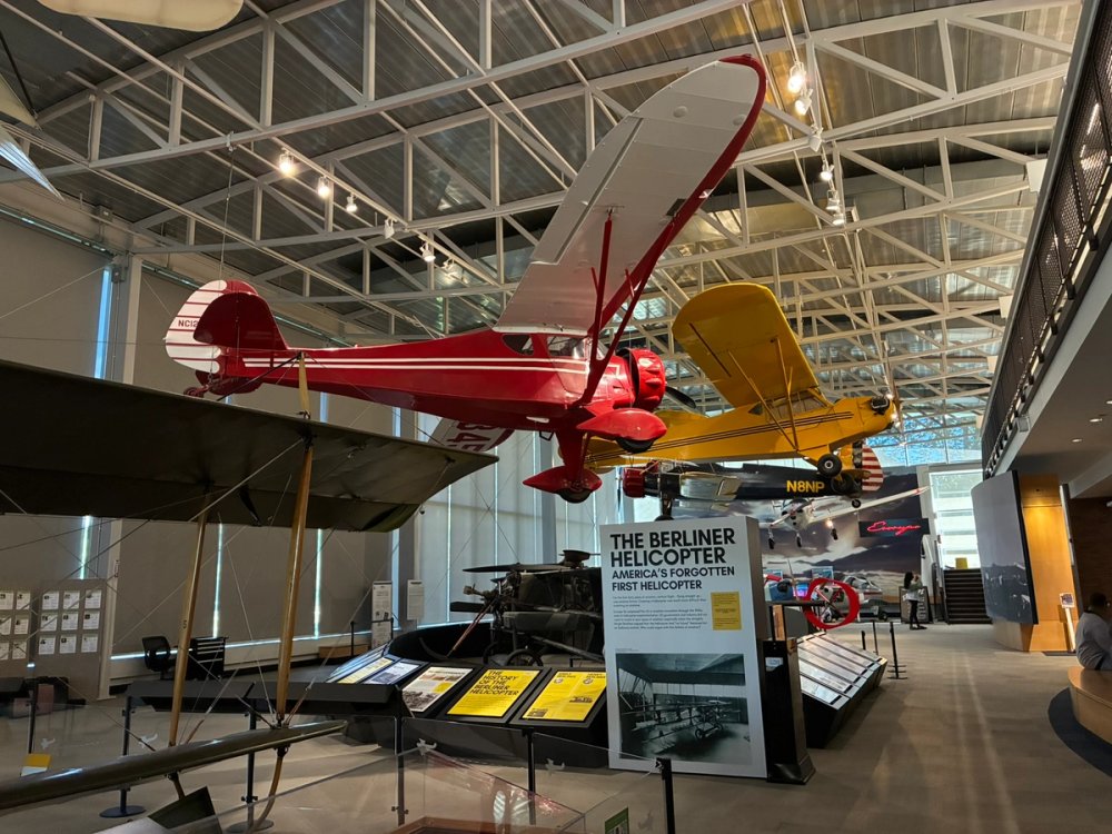Community Outing- College park Aviation Museum — photo 76