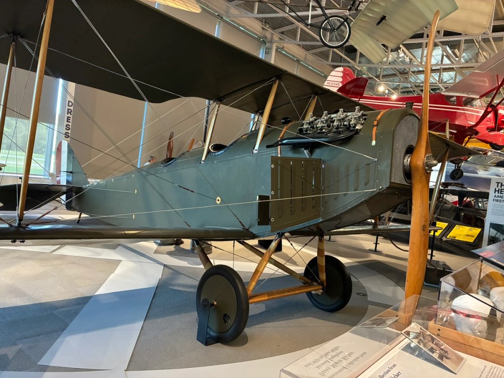 Community Outing- College park Aviation Museum — photo 39