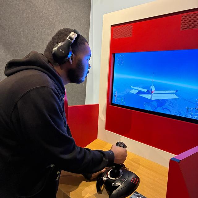 Community Outing- College park Aviation Museum