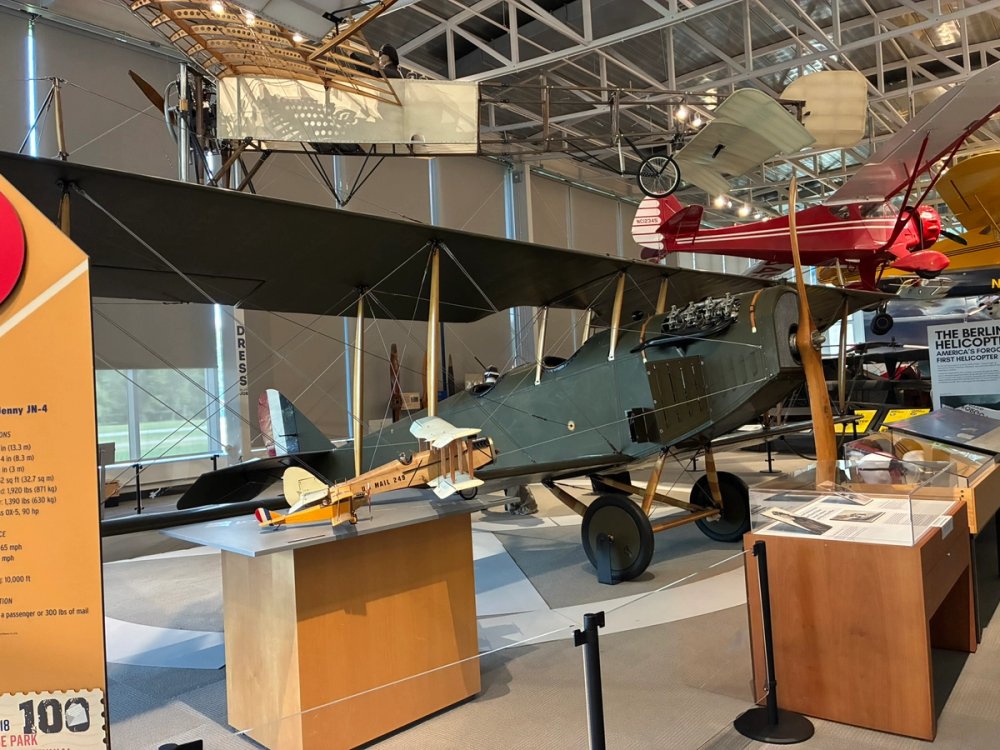 Community Outing- College park Aviation Museum — photo 34