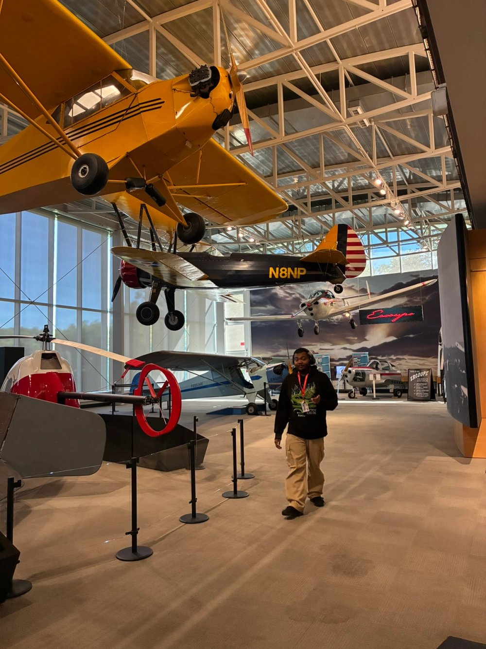 Community Outing- College park Aviation Museum — photo 91