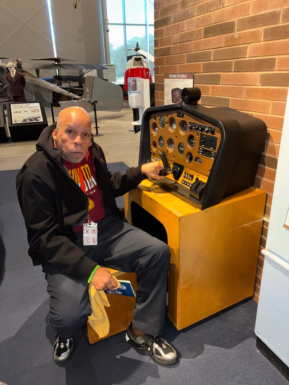 Community Outing- College park Aviation Museum — photo 31