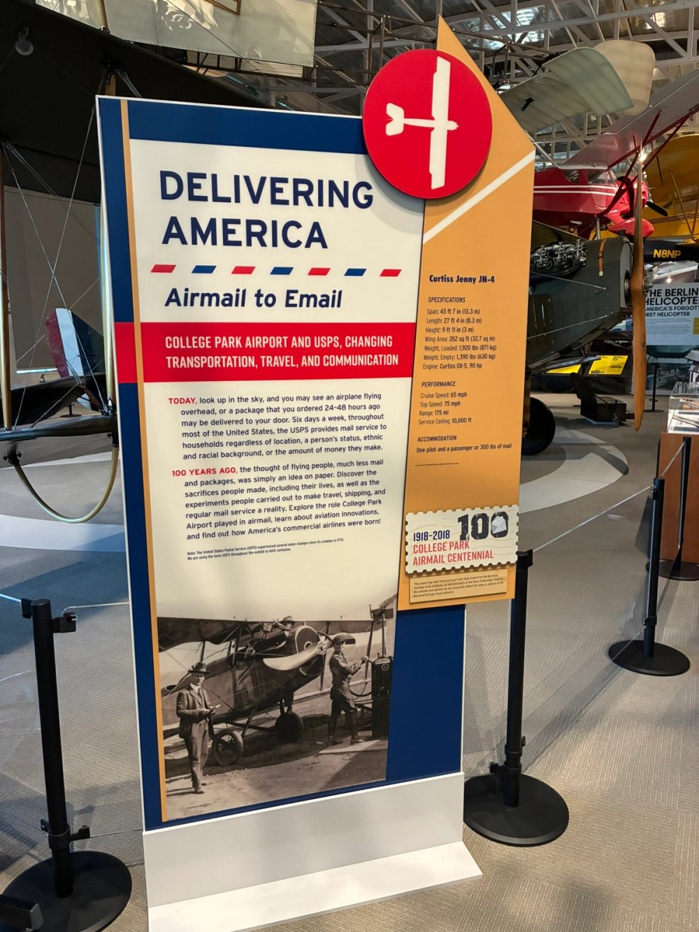 Community Outing- College park Aviation Museum — photo 14