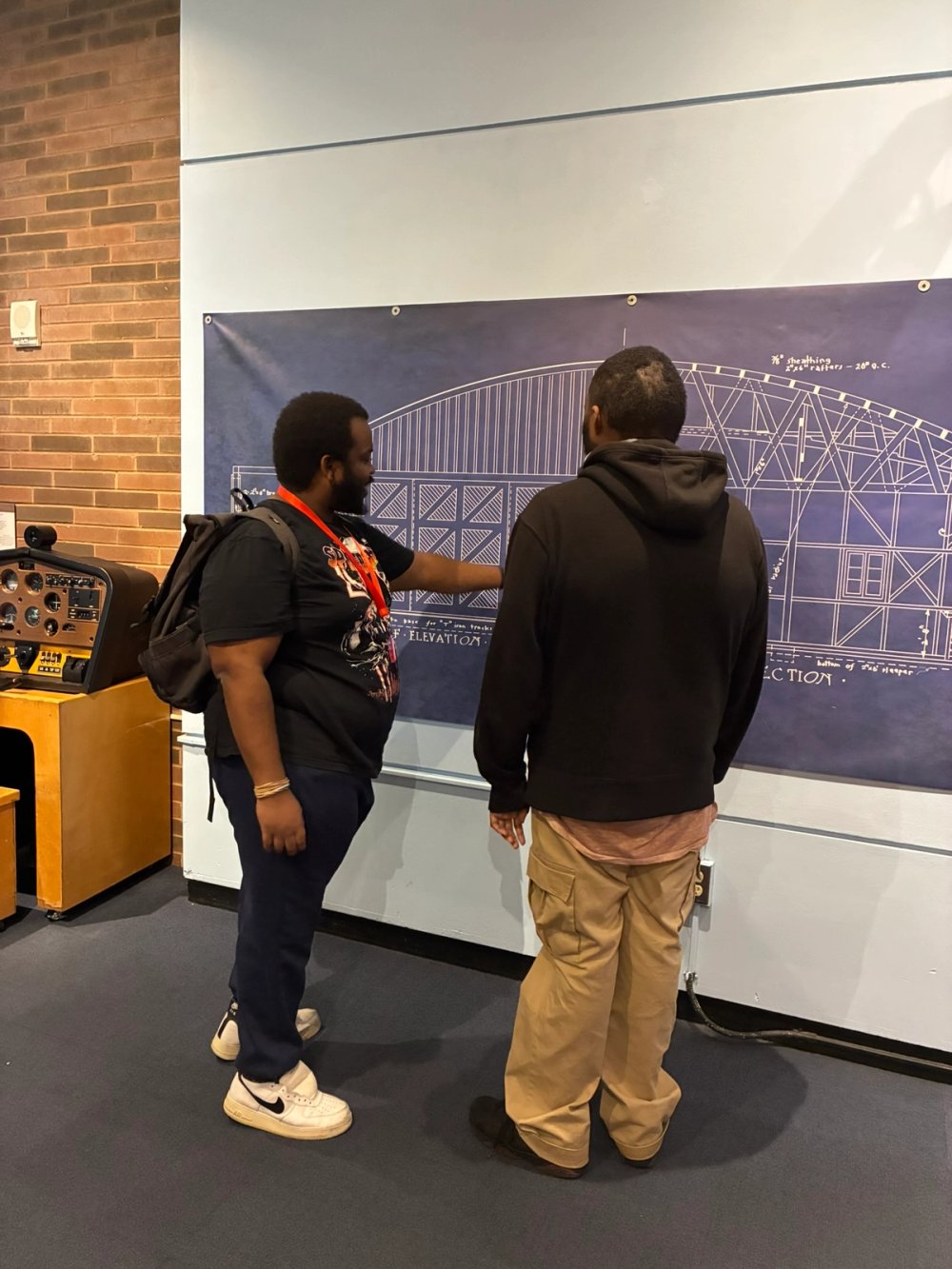 Community Outing- College park Aviation Museum — photo 82