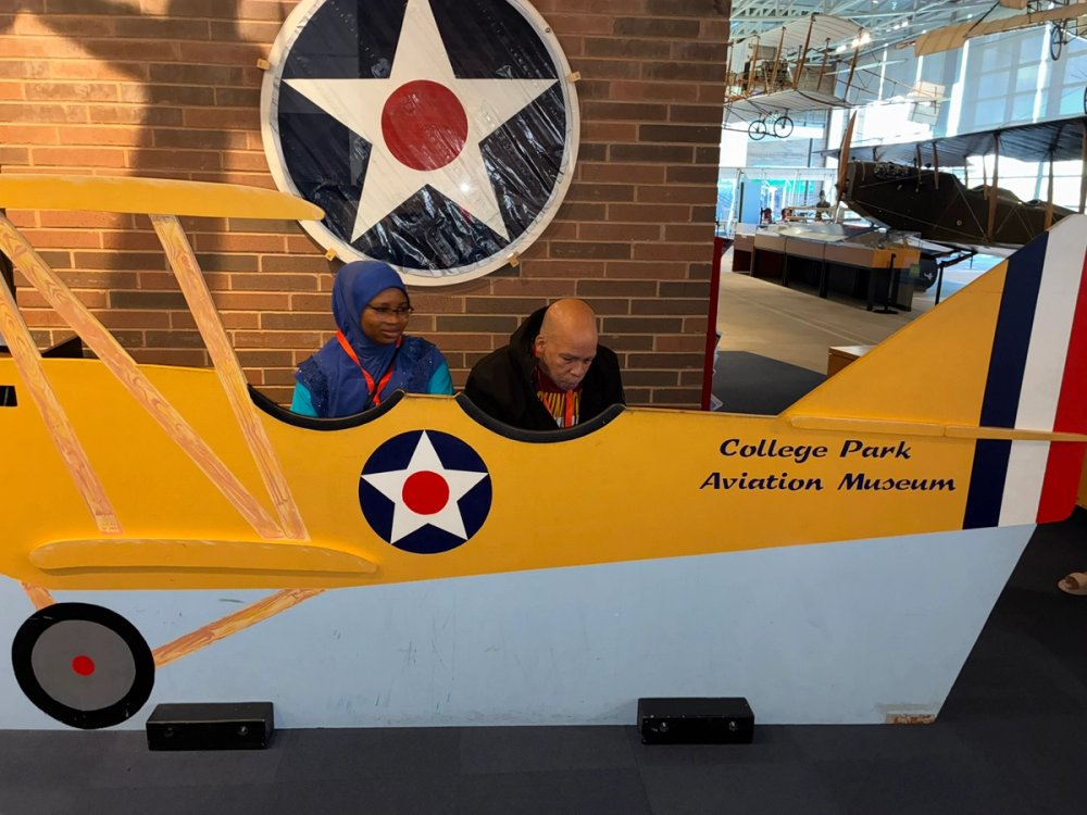 Community Outing- College park Aviation Museum — photo 32