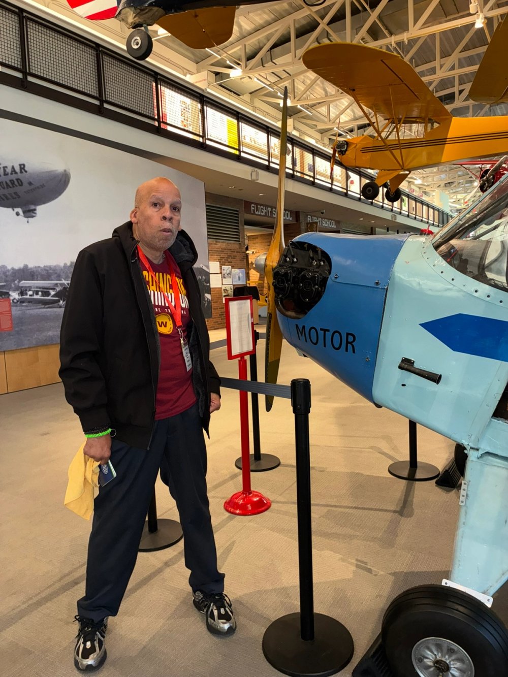 Community Outing- College park Aviation Museum — photo 9